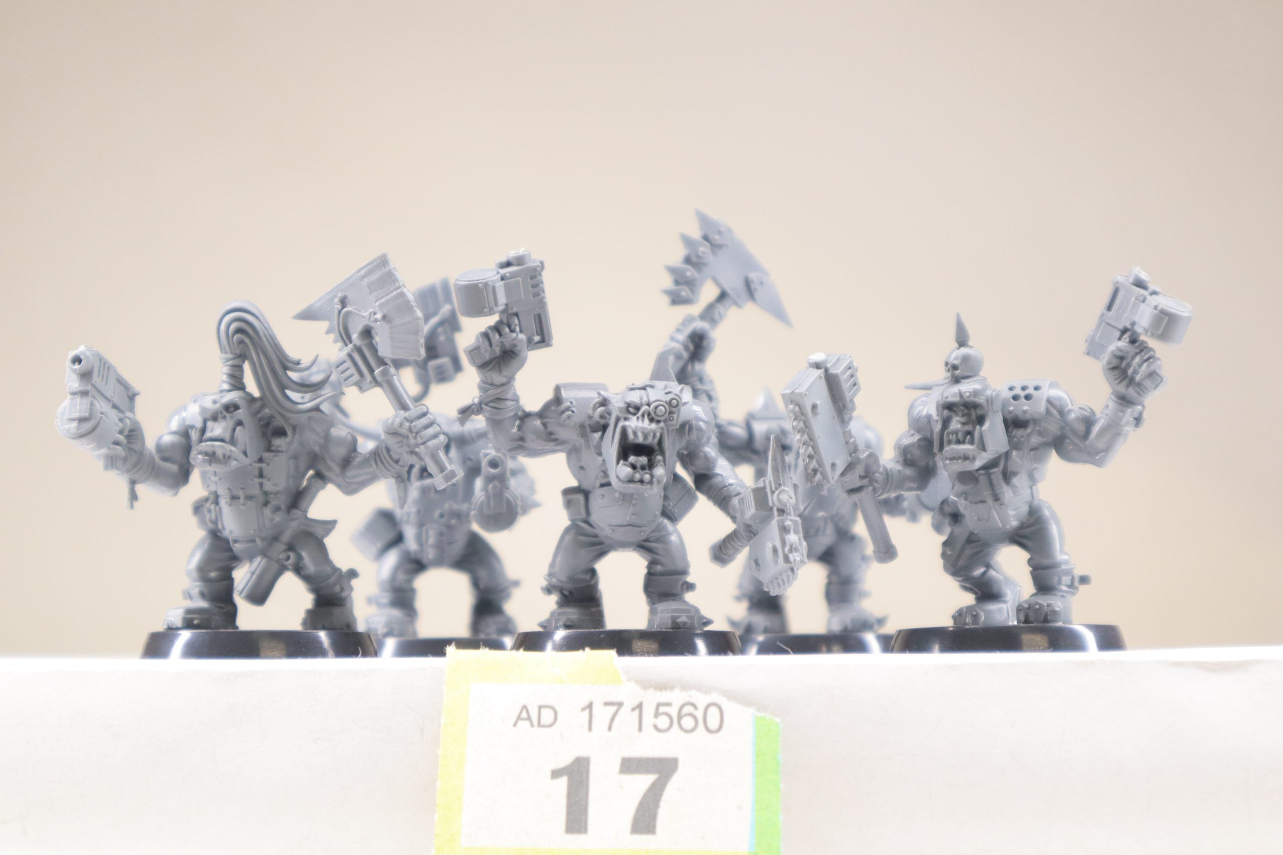 Ork Nobz x5 (Yb17