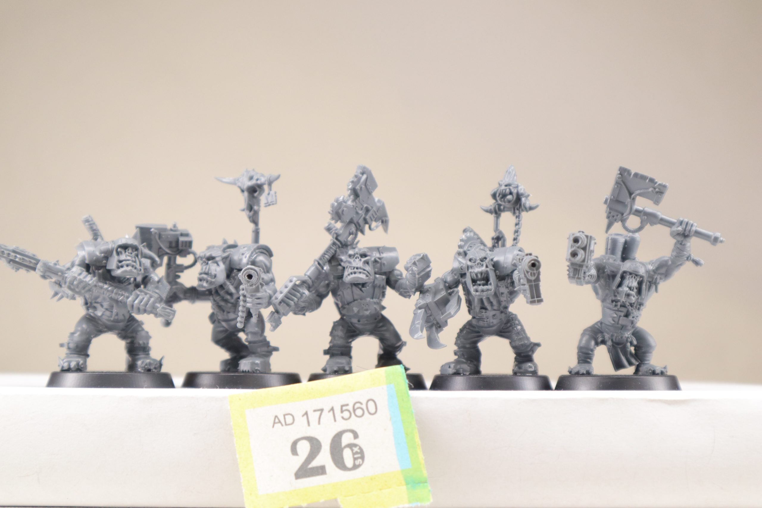 Ork Nobz x5 (Yb26