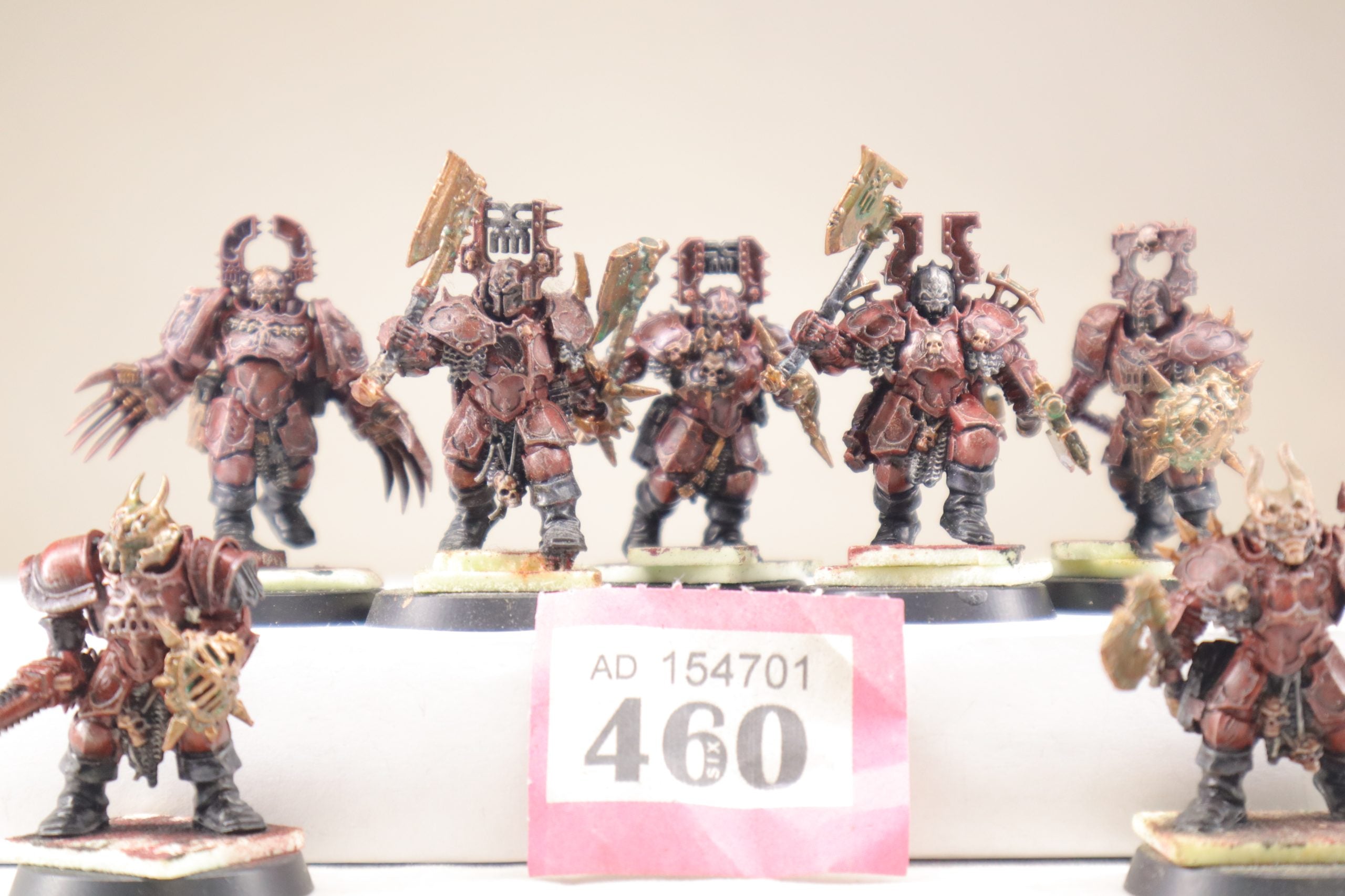 5 x Blood Warriors (P460
