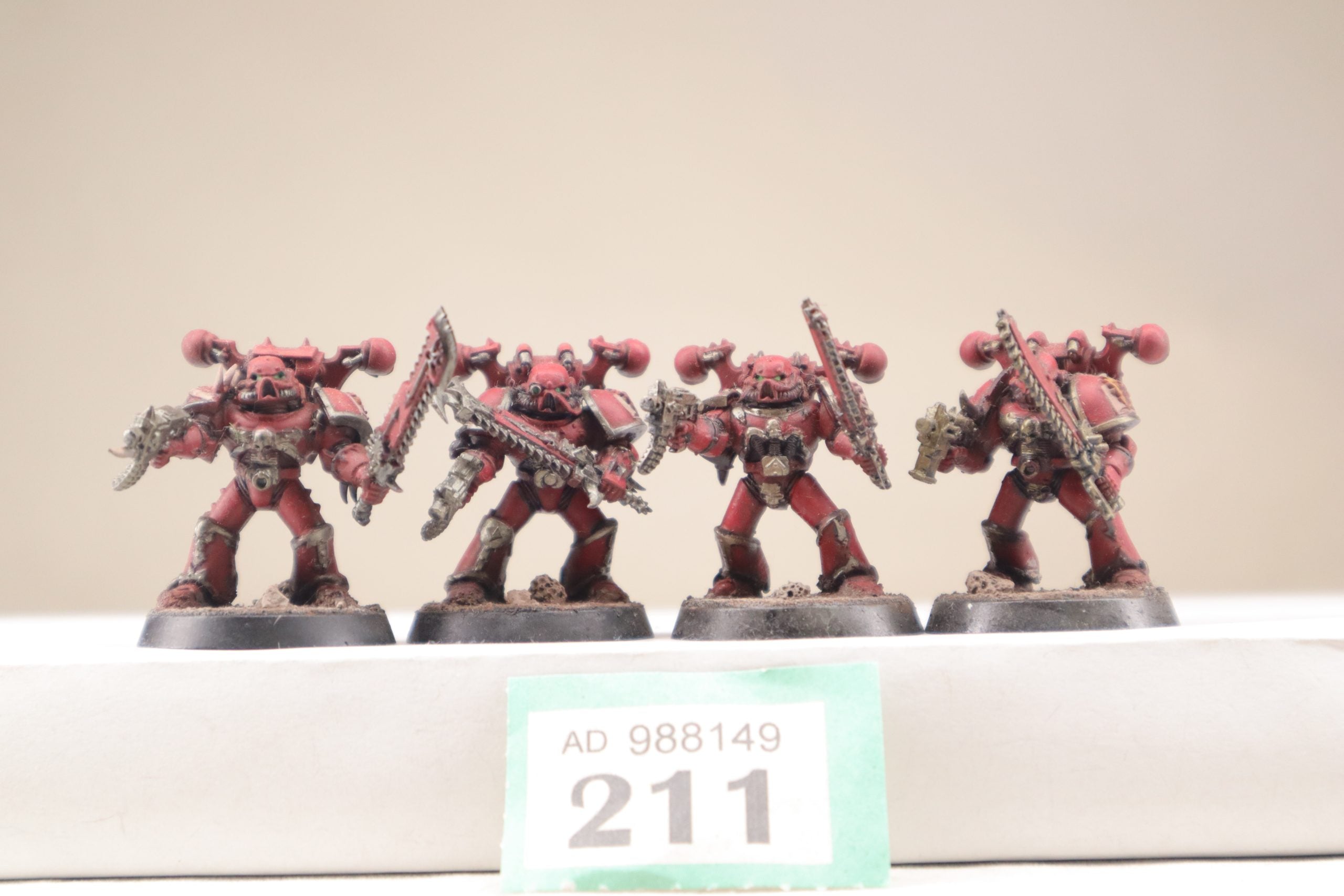 Primaris Intercessors x4 (G211