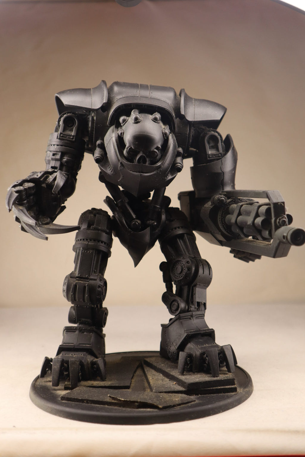 Dreamforge, Leviathan Mortis, Left-Handed Vulkan Cannon