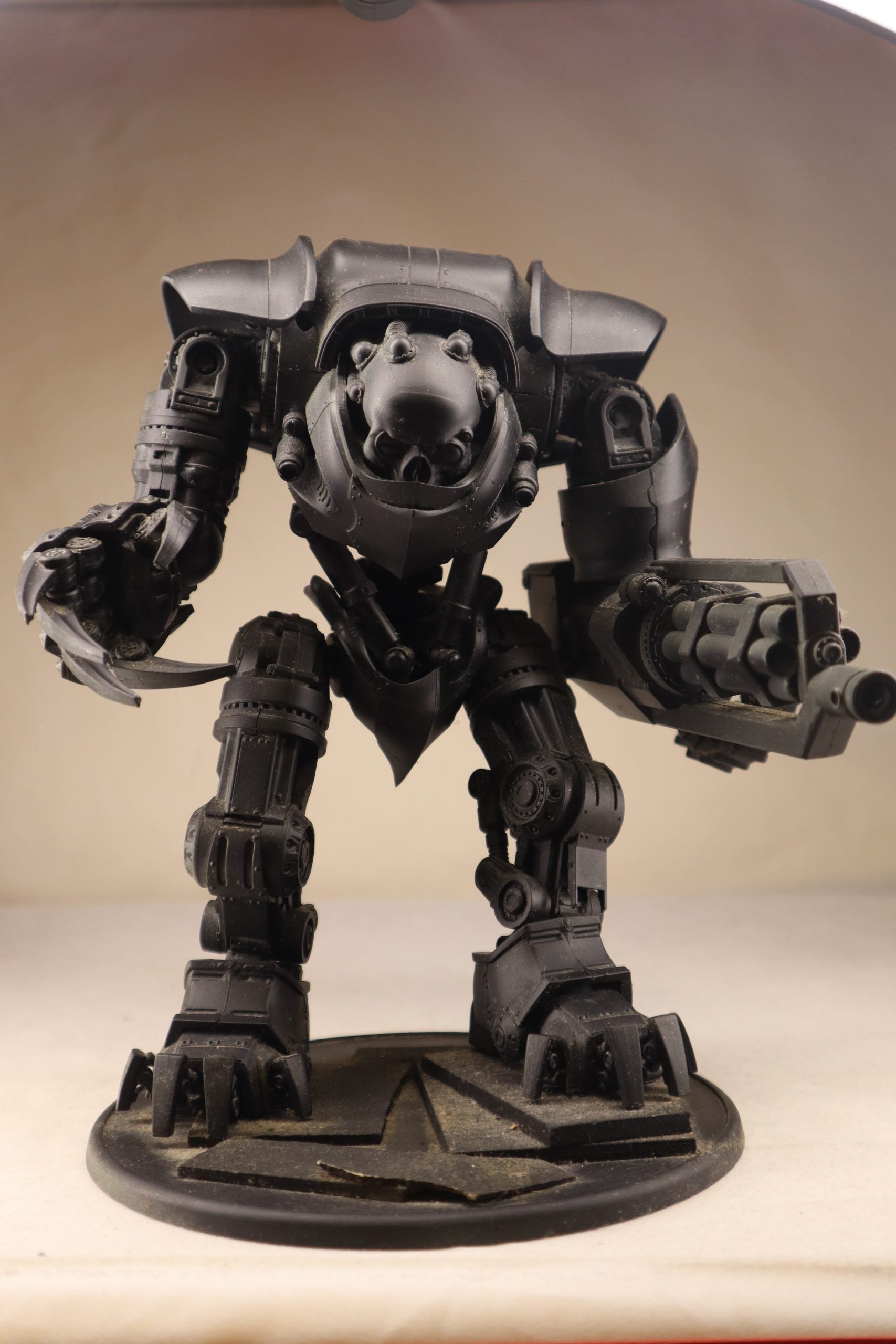 Dreamforge, Leviathan Mortis, Left-Handed Vulkan Cannon