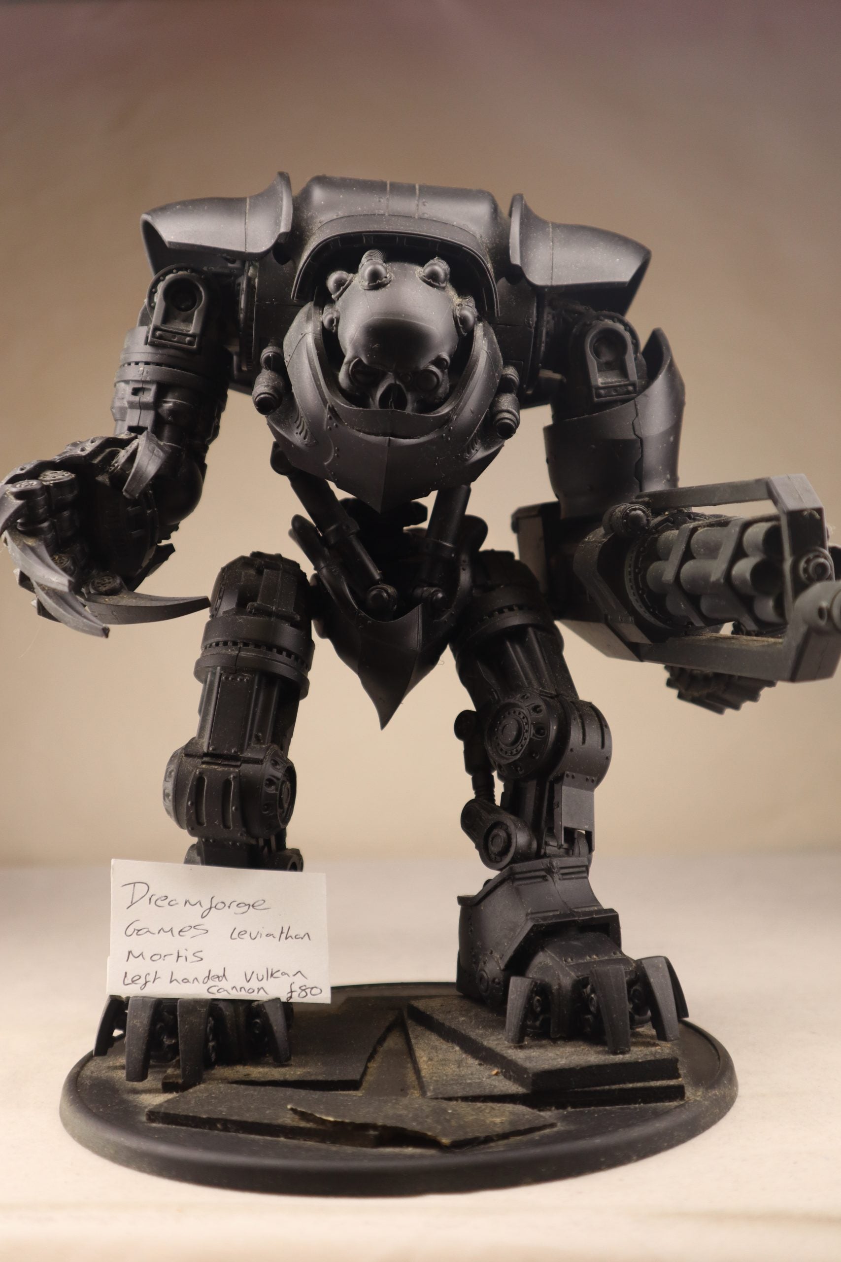 Dreamforge, Leviathan Mortis, Left-Handed Vulkan Cannon
