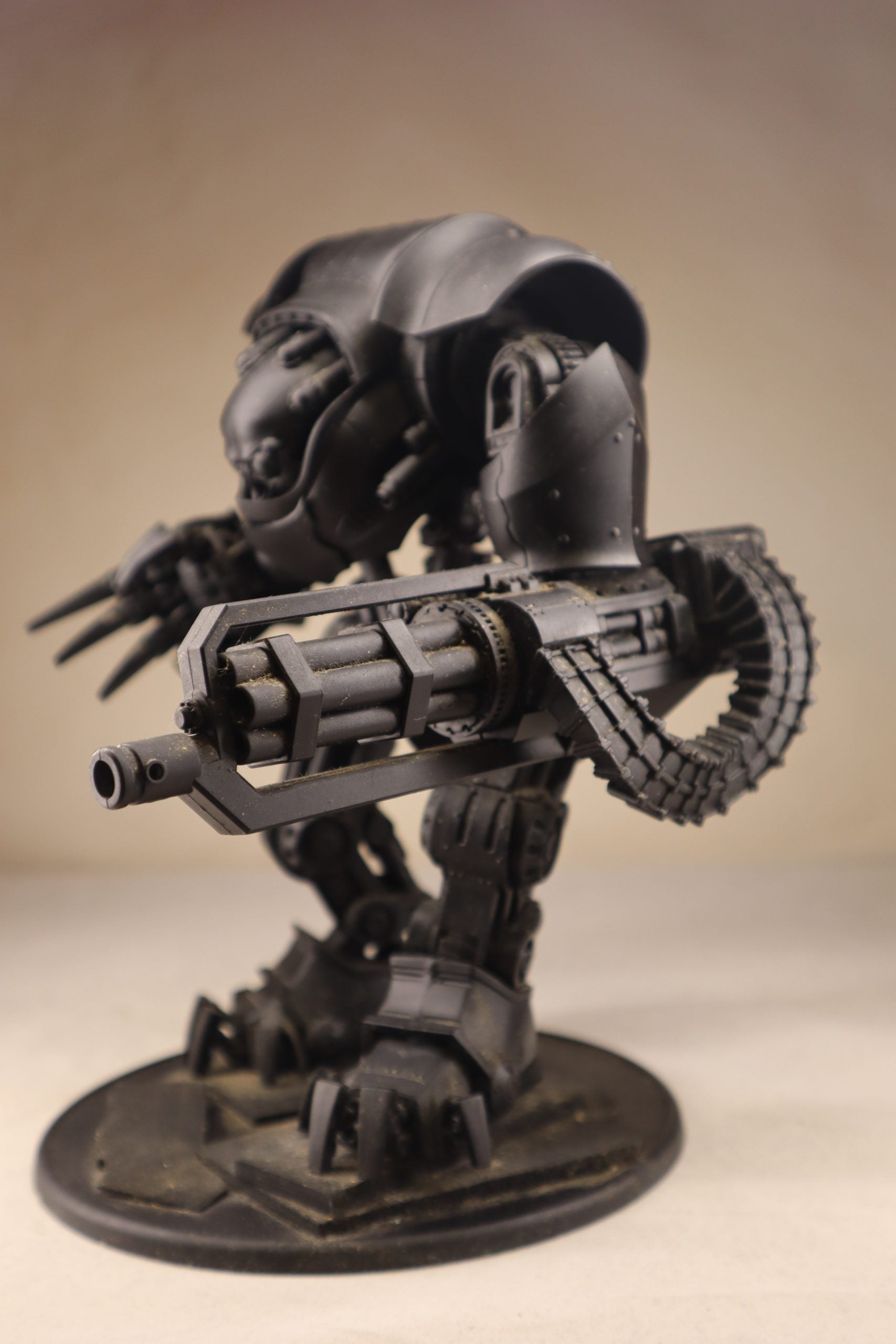 Dreamforge, Leviathan Mortis, Left-Handed Vulkan Cannon
