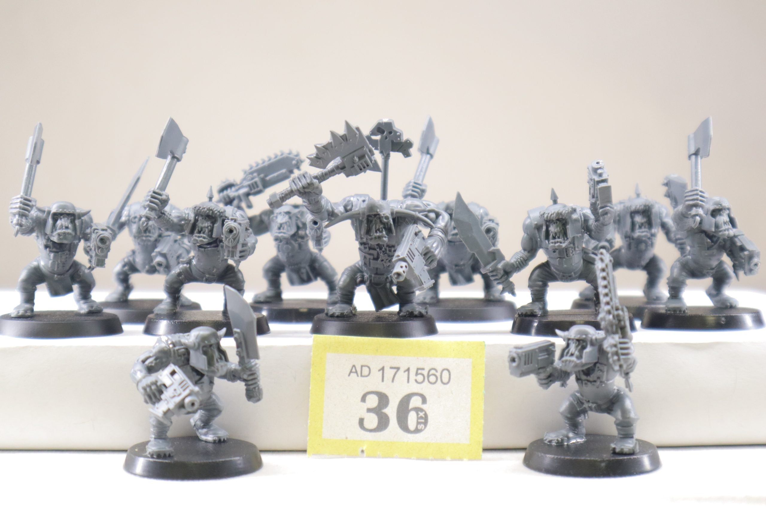 Ork boyz (Y36