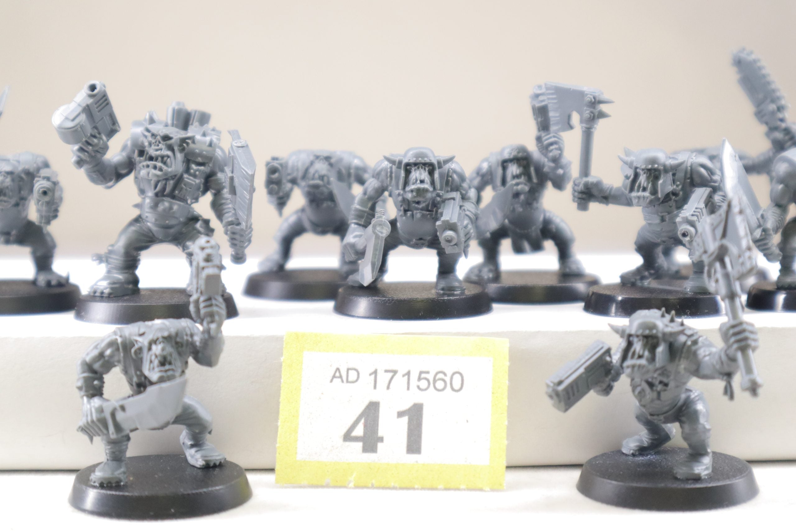 Ork boyz x10 (Y41