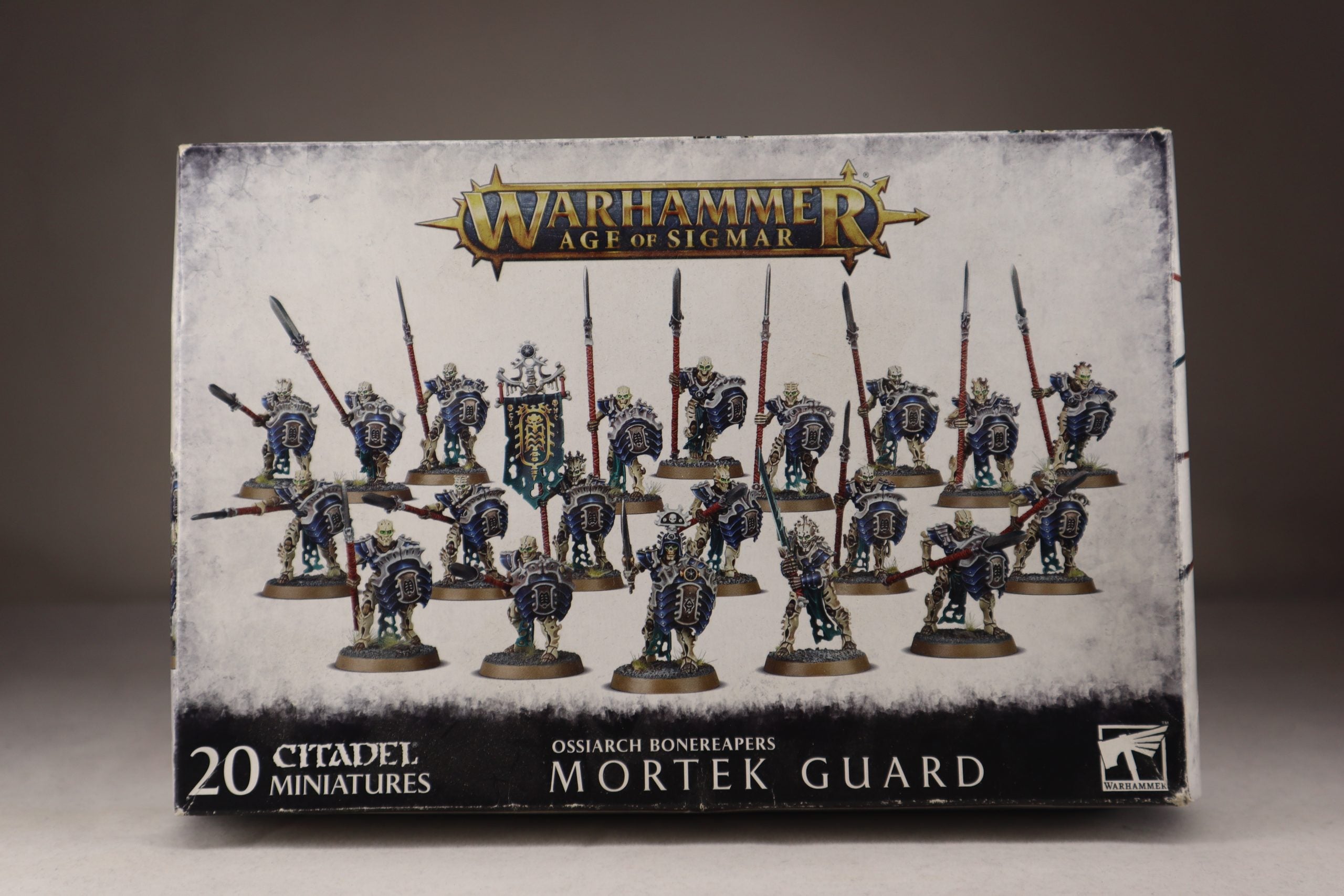 Mortek Guard x10 (on sprue)