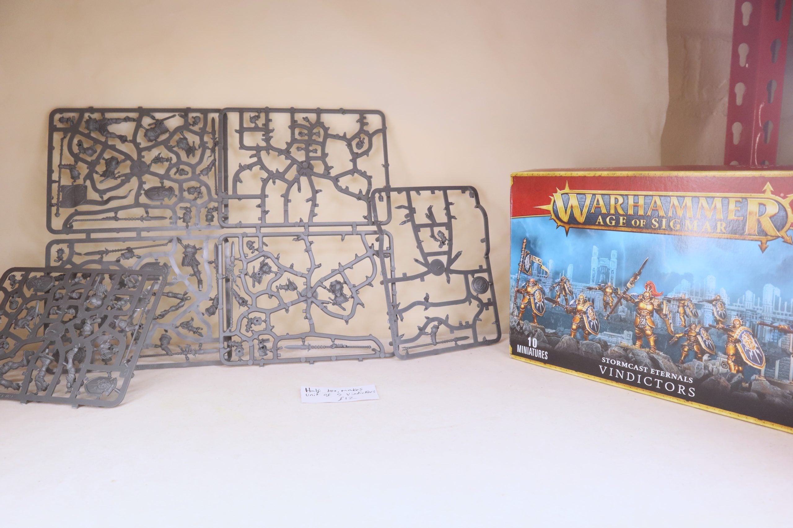 Vindictors half used box (5)