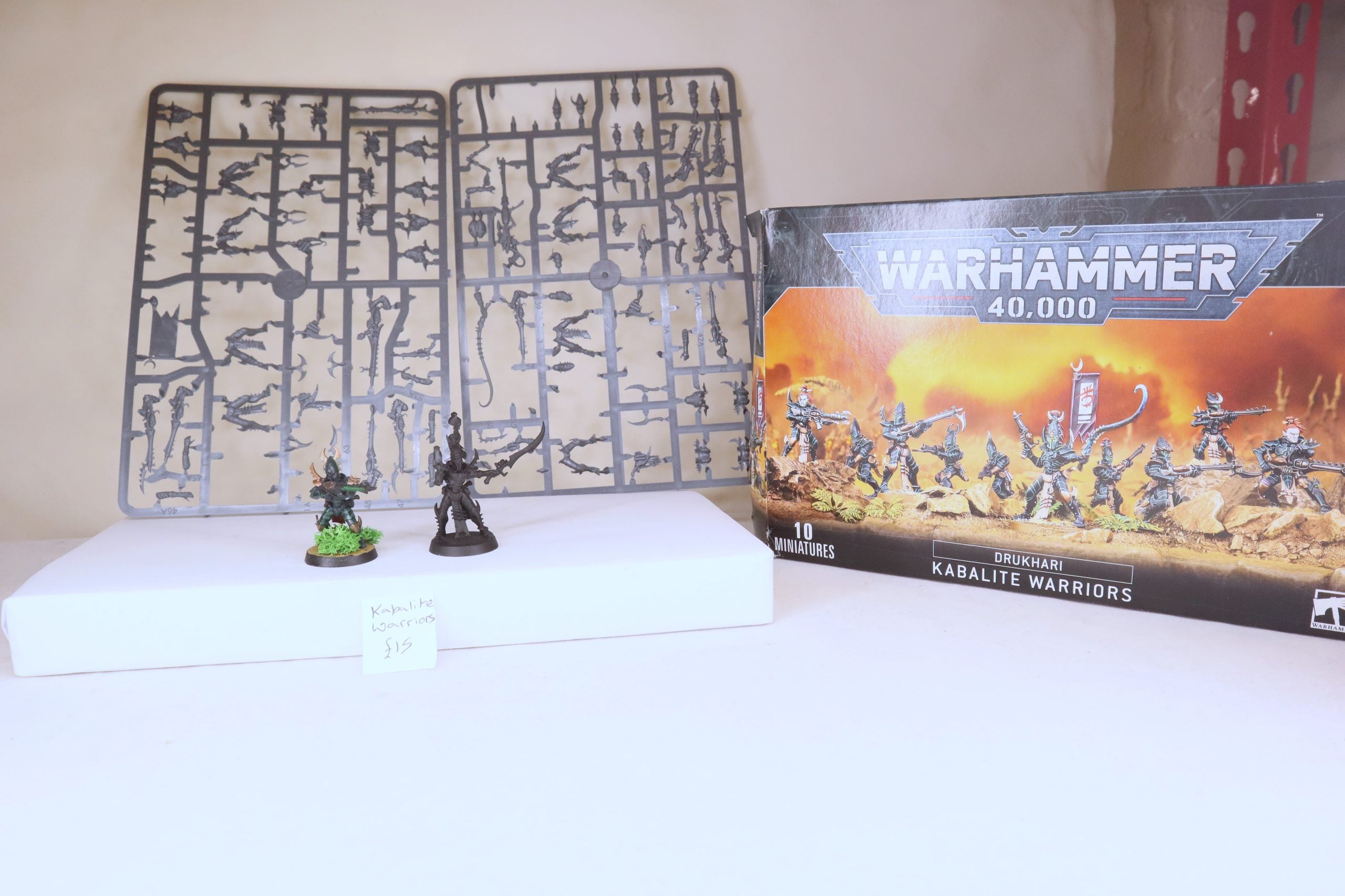 Kabalite Warriors Part built
