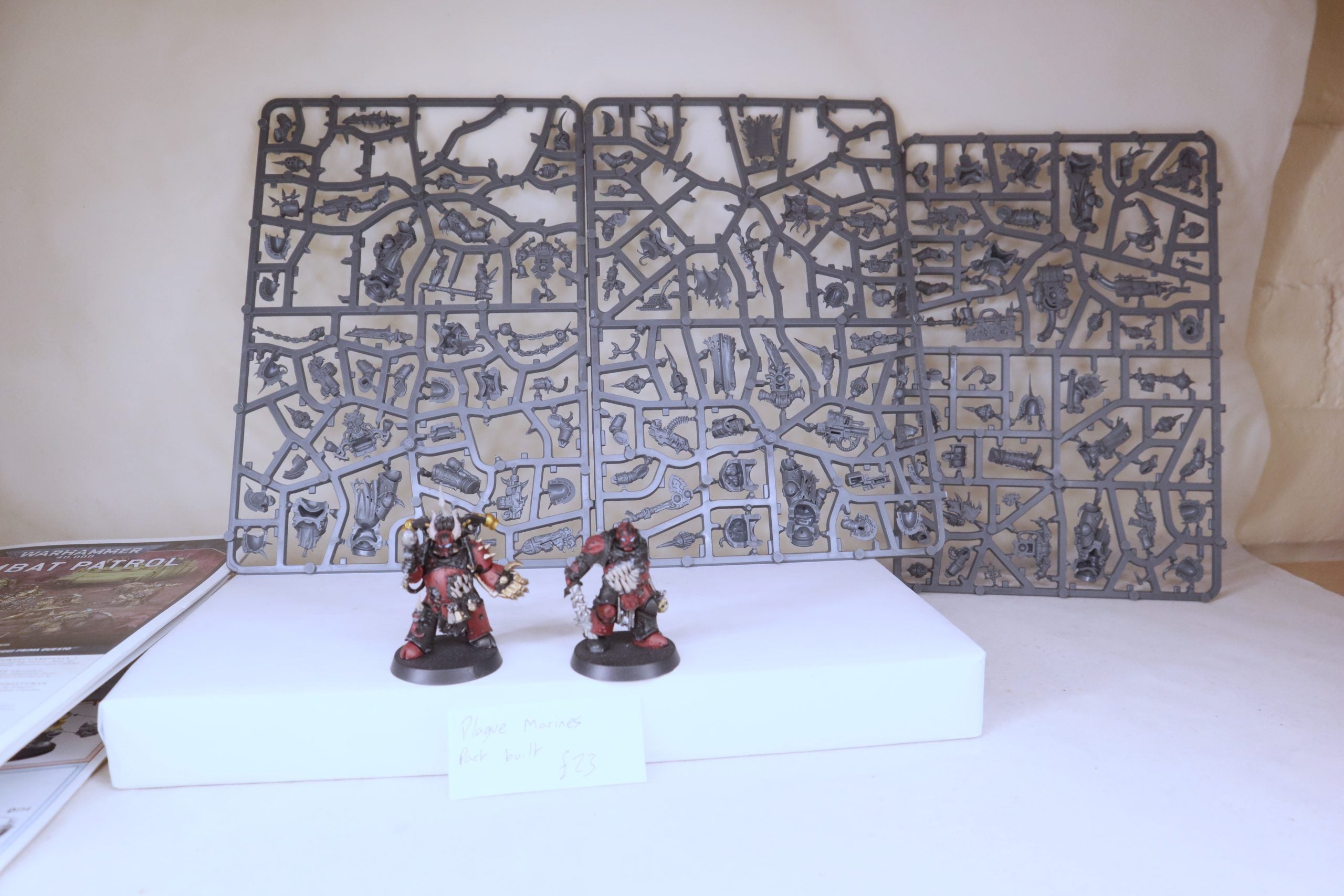 Plague Marines Part built