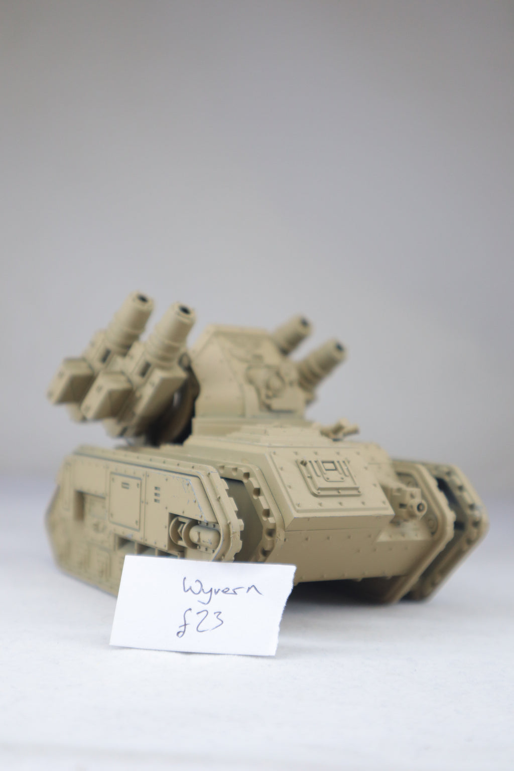 Wyvern Support Tank