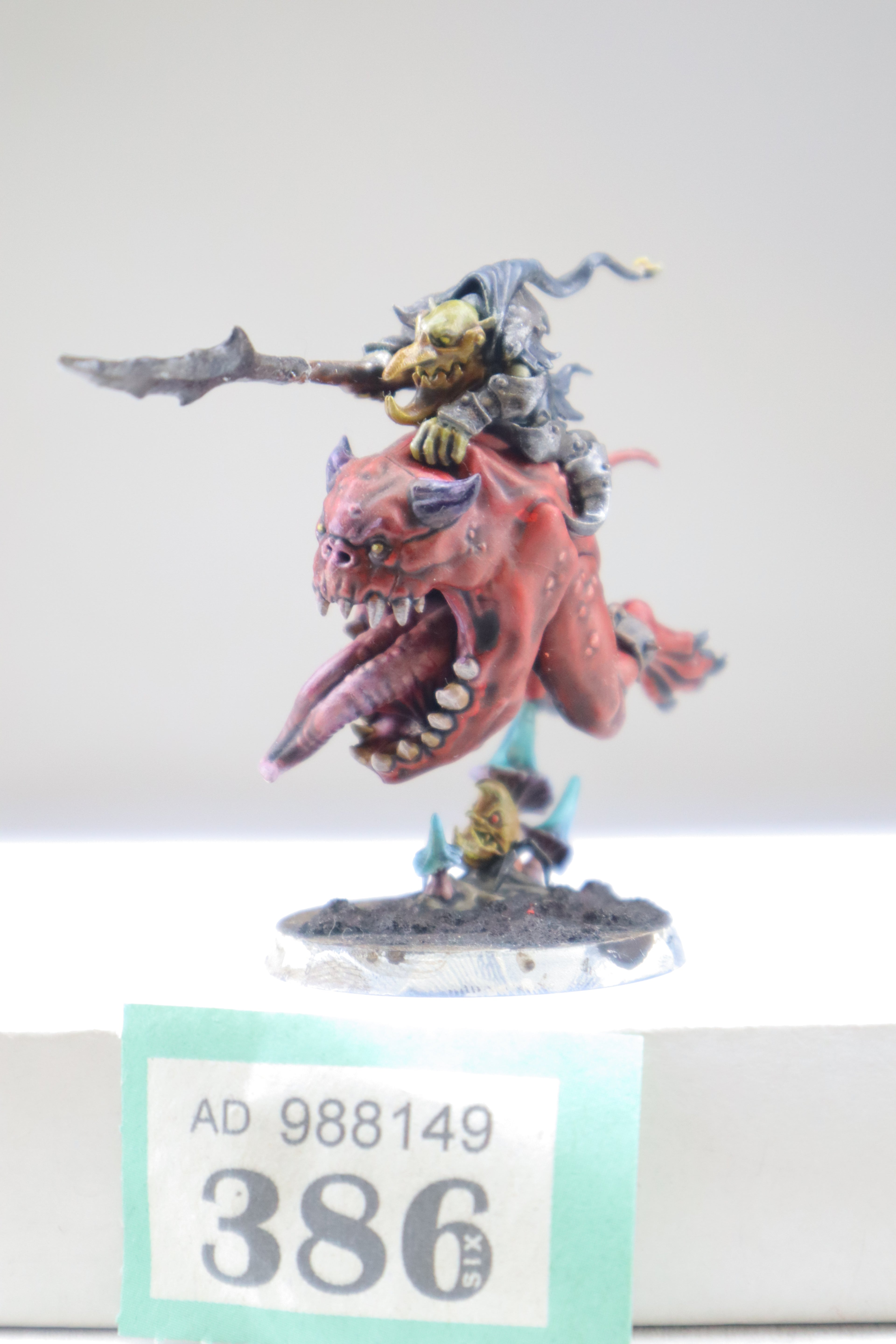 Loonboss on Giant Cave Squig