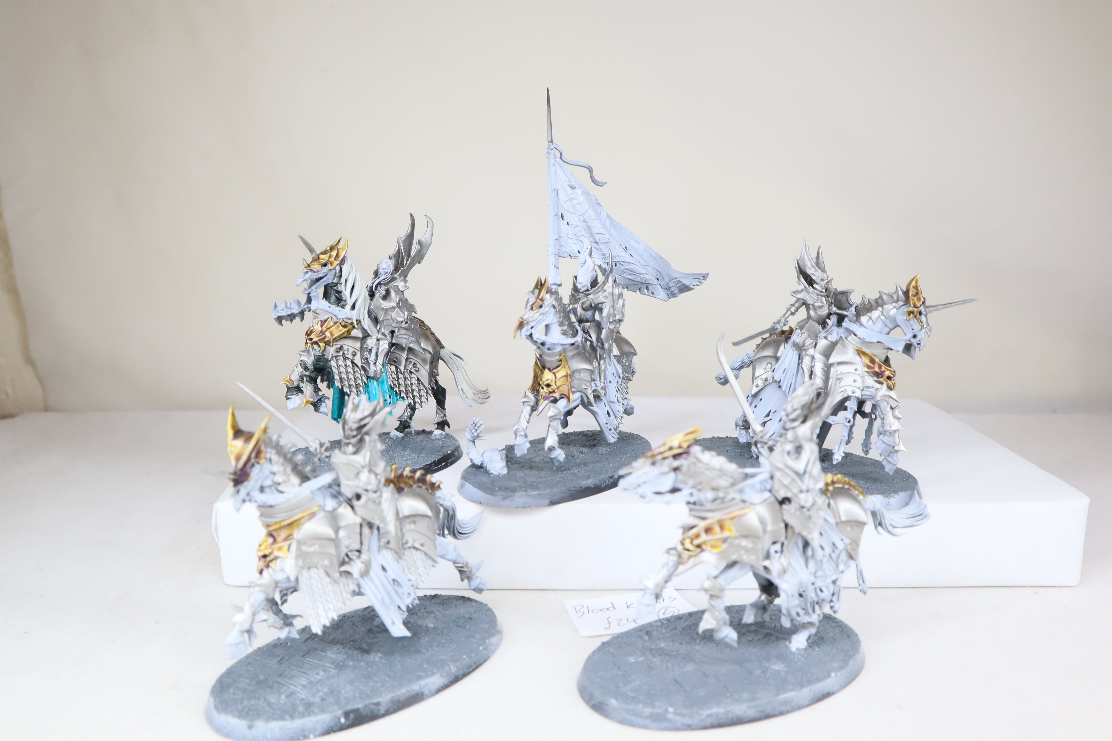 5 Blood Knights