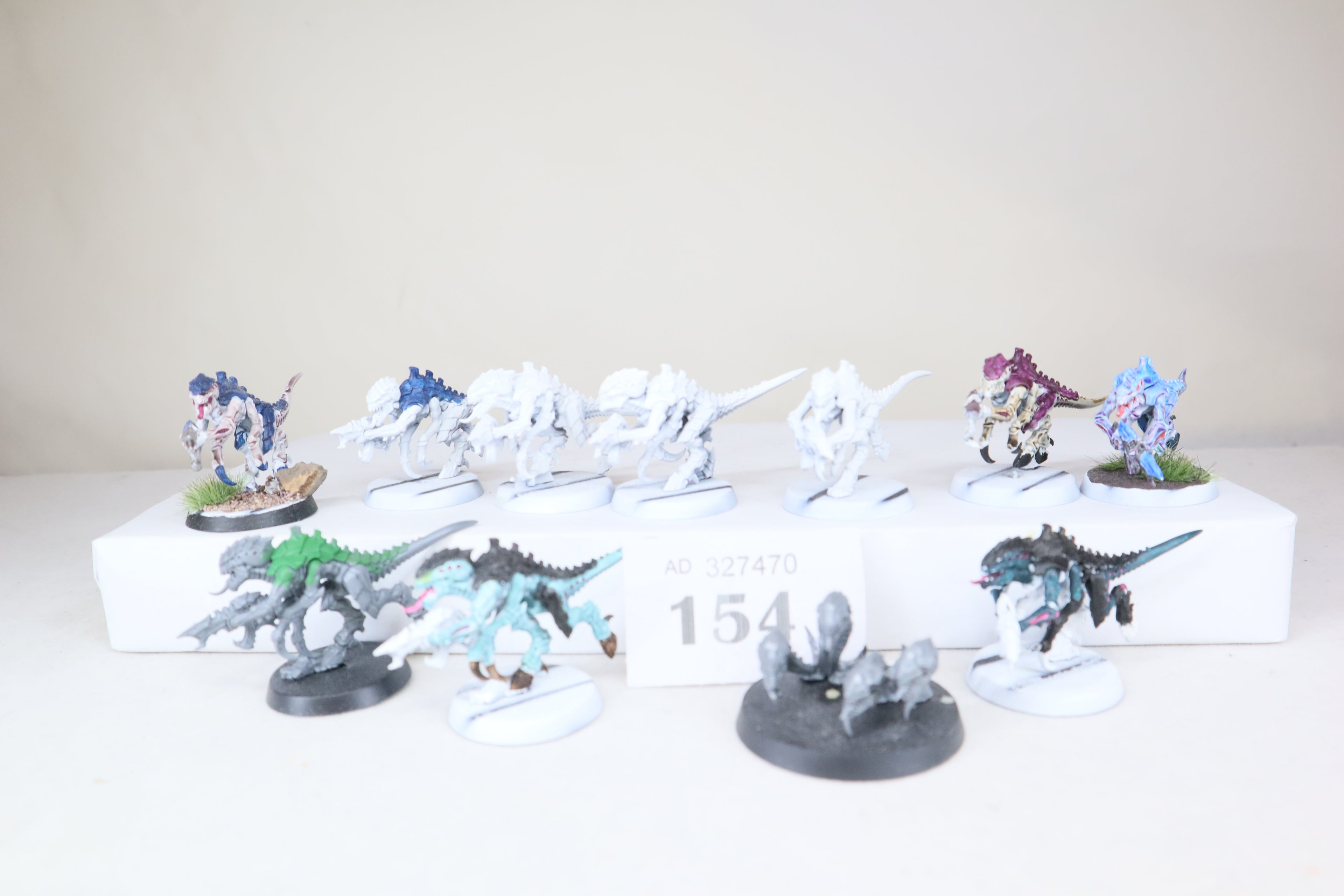 10x Termagants + Ripper Swarm (W154