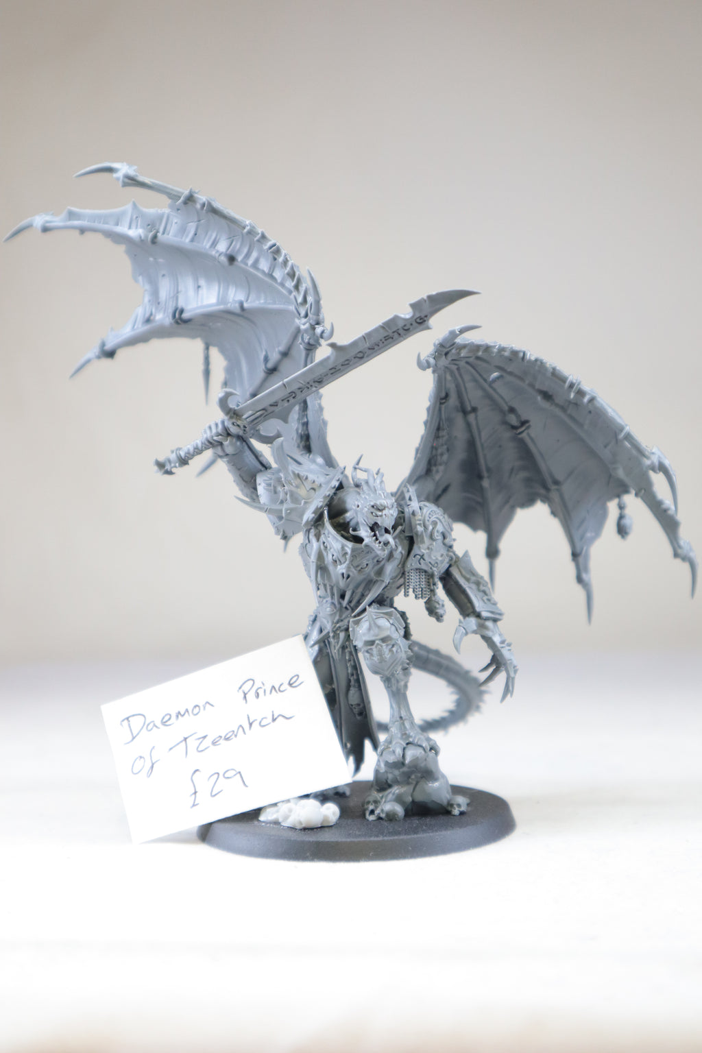 Daemon Prince of Tzeentch