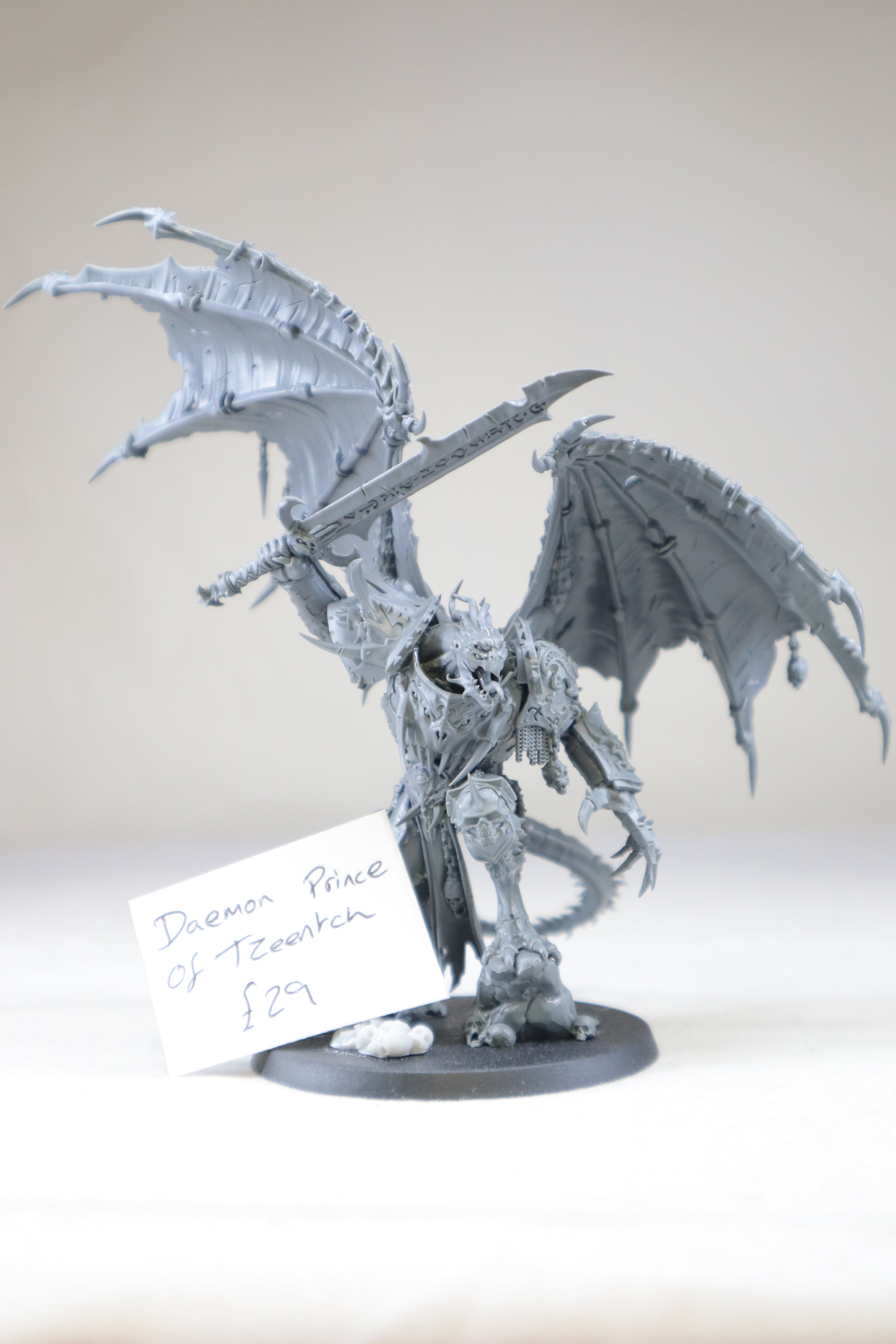 Daemon Prince of Tzeentch