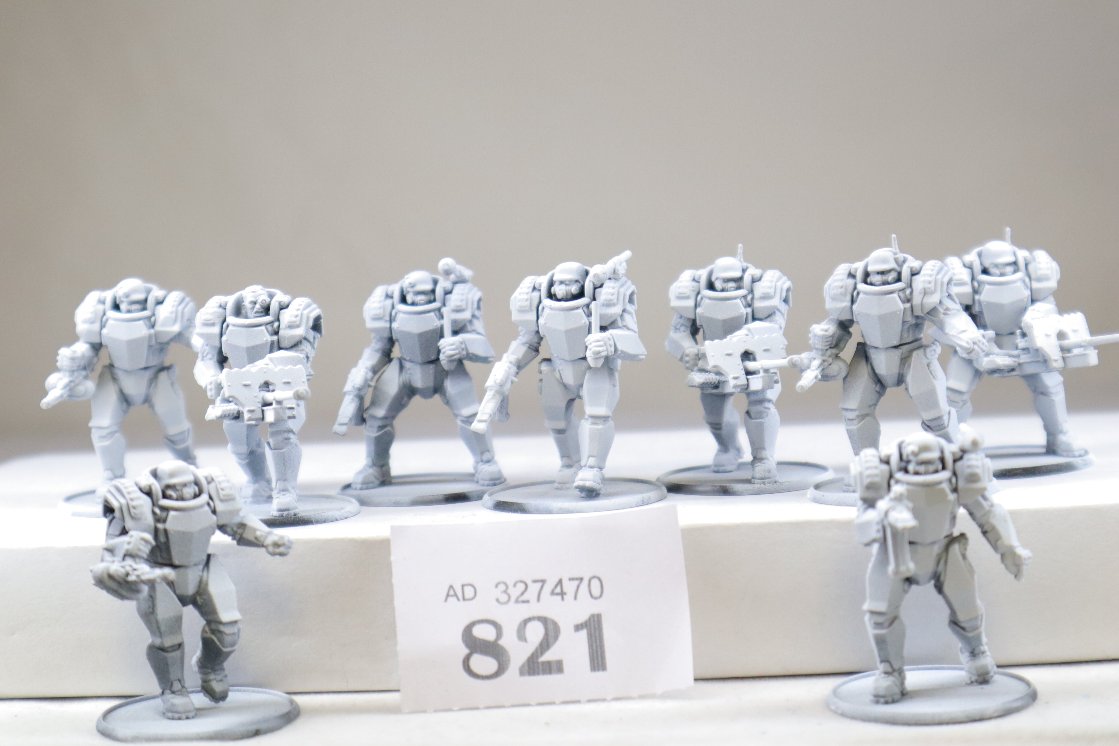 stahltroppen Heavy Infantry