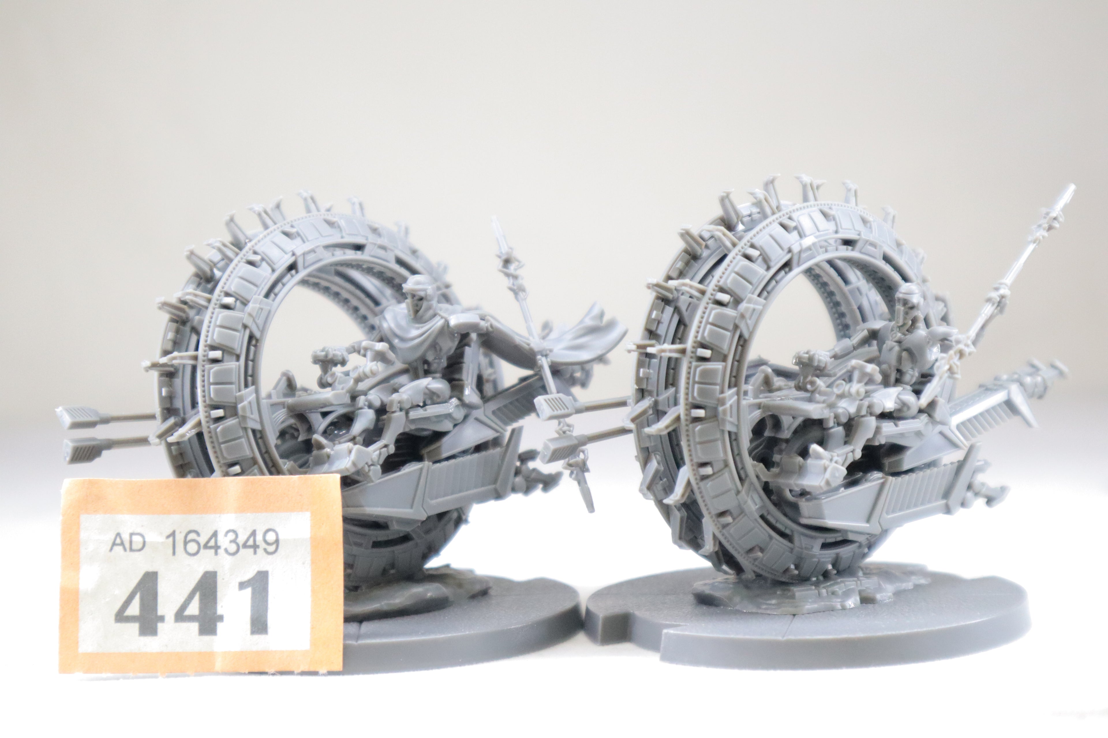 Star Wars: Legion - TSMEU-6 Personal Wheel Bikes