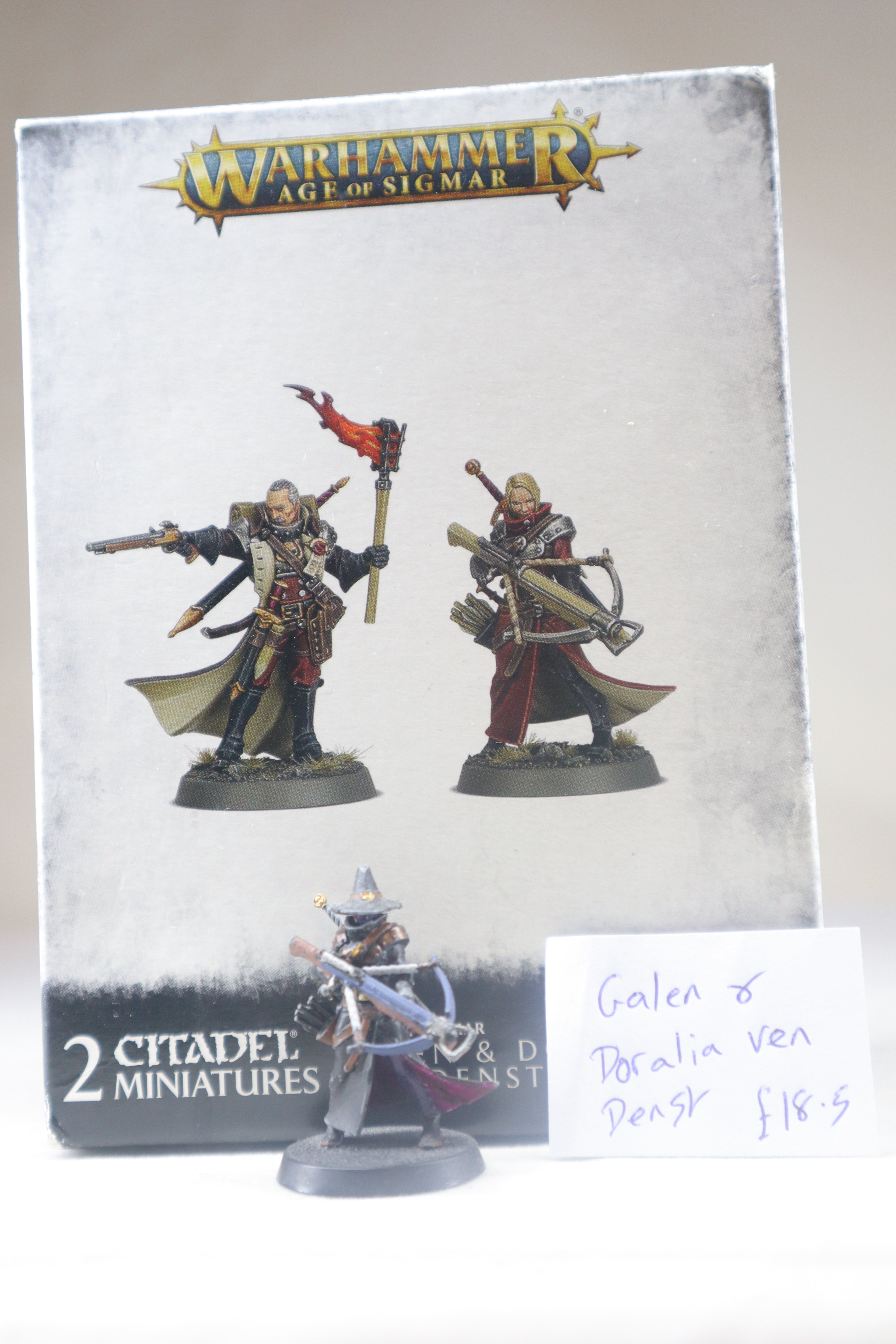 Galen and Doralia ven Denst (Part-Built)