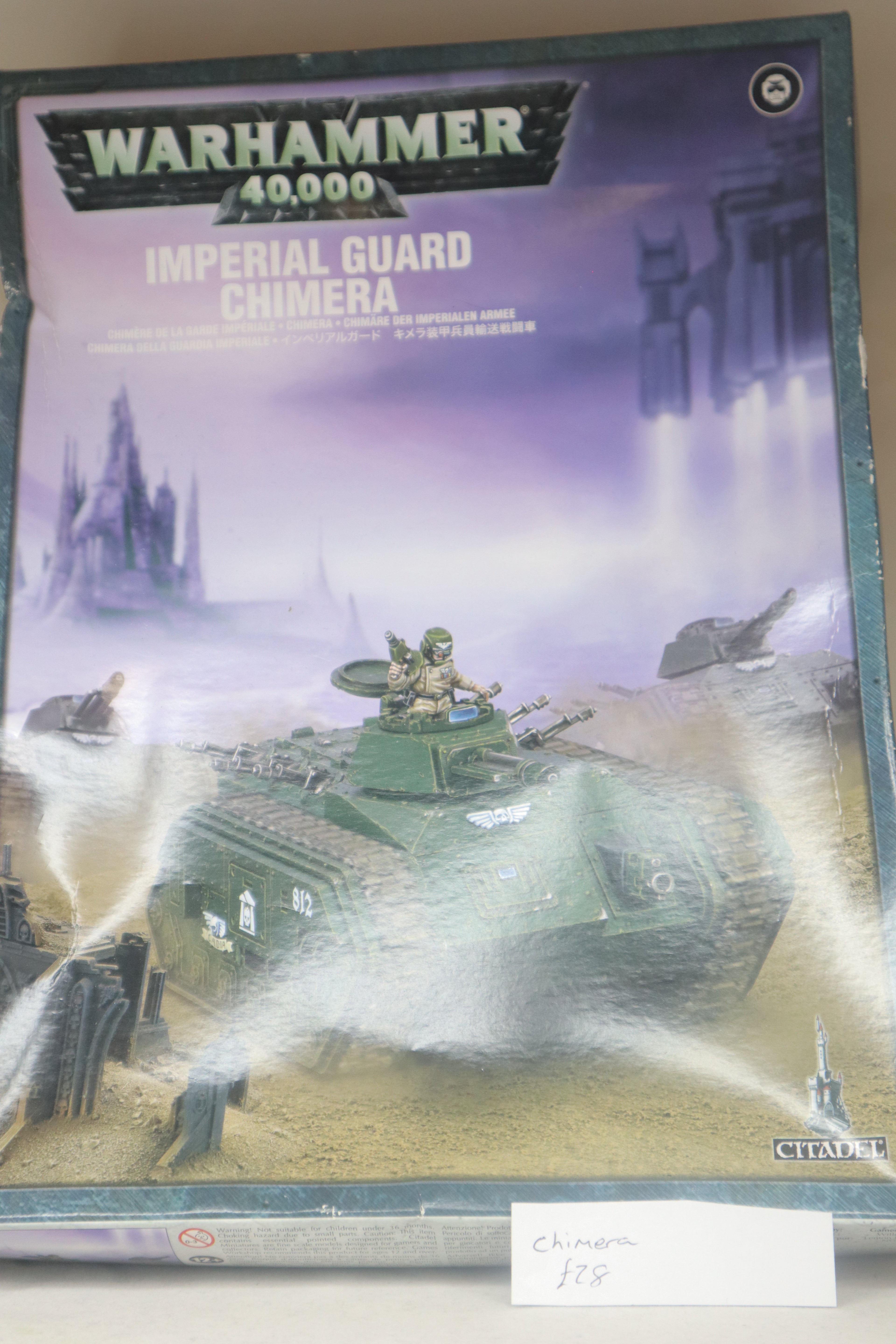Chimera (Damaged box)