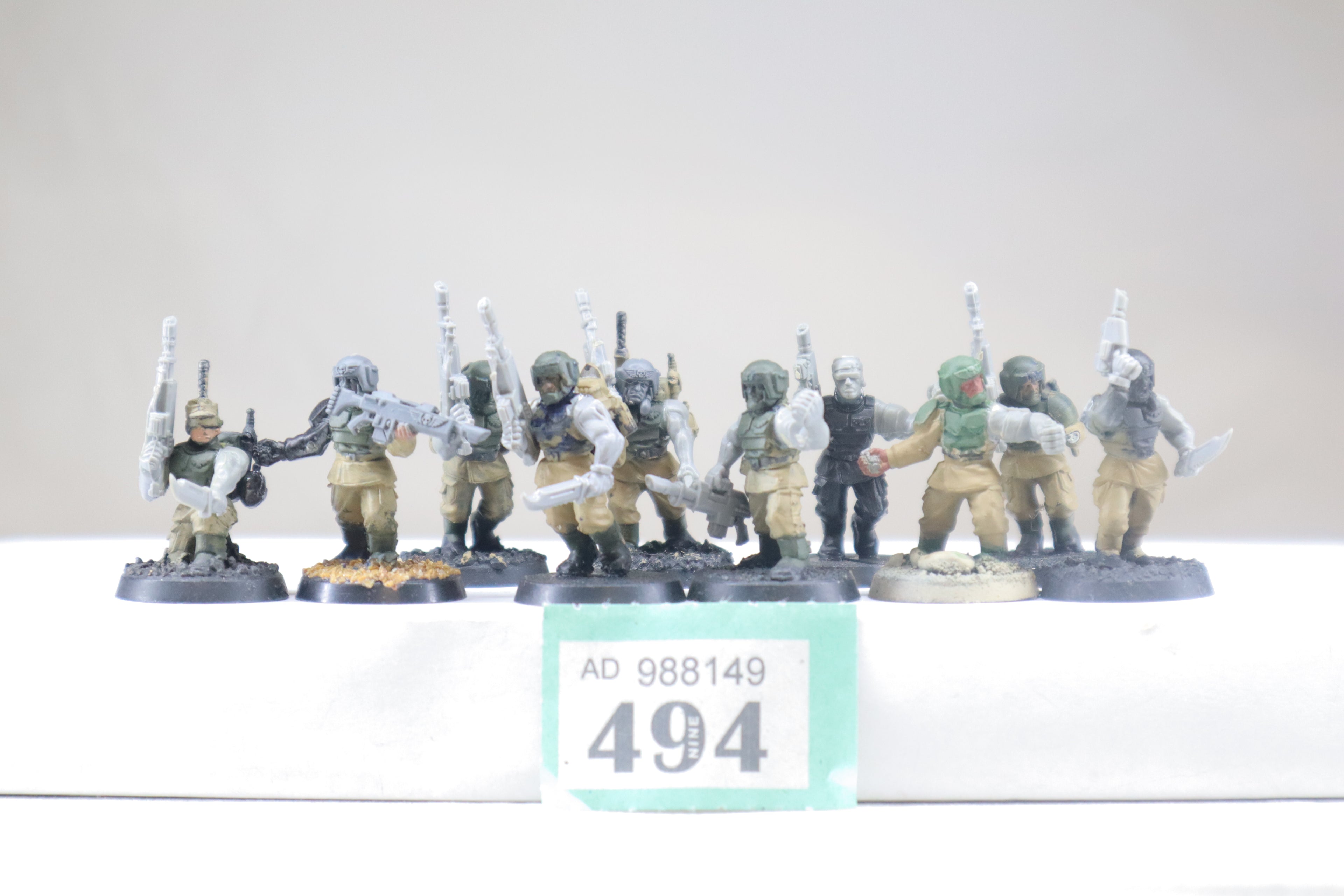 10 Cadian Guardsmen (G494
