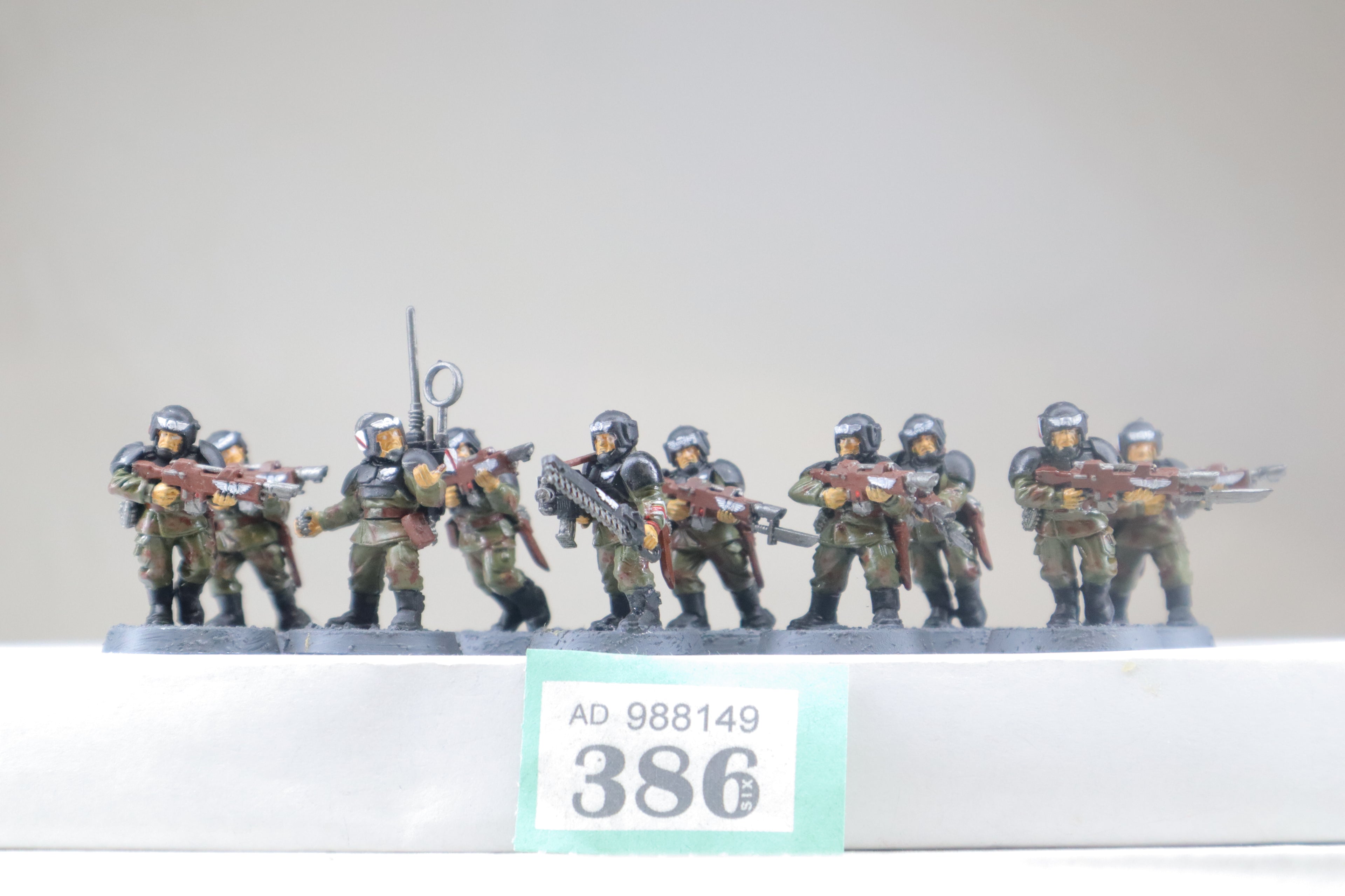 10 Cadian Guardsmen (G386