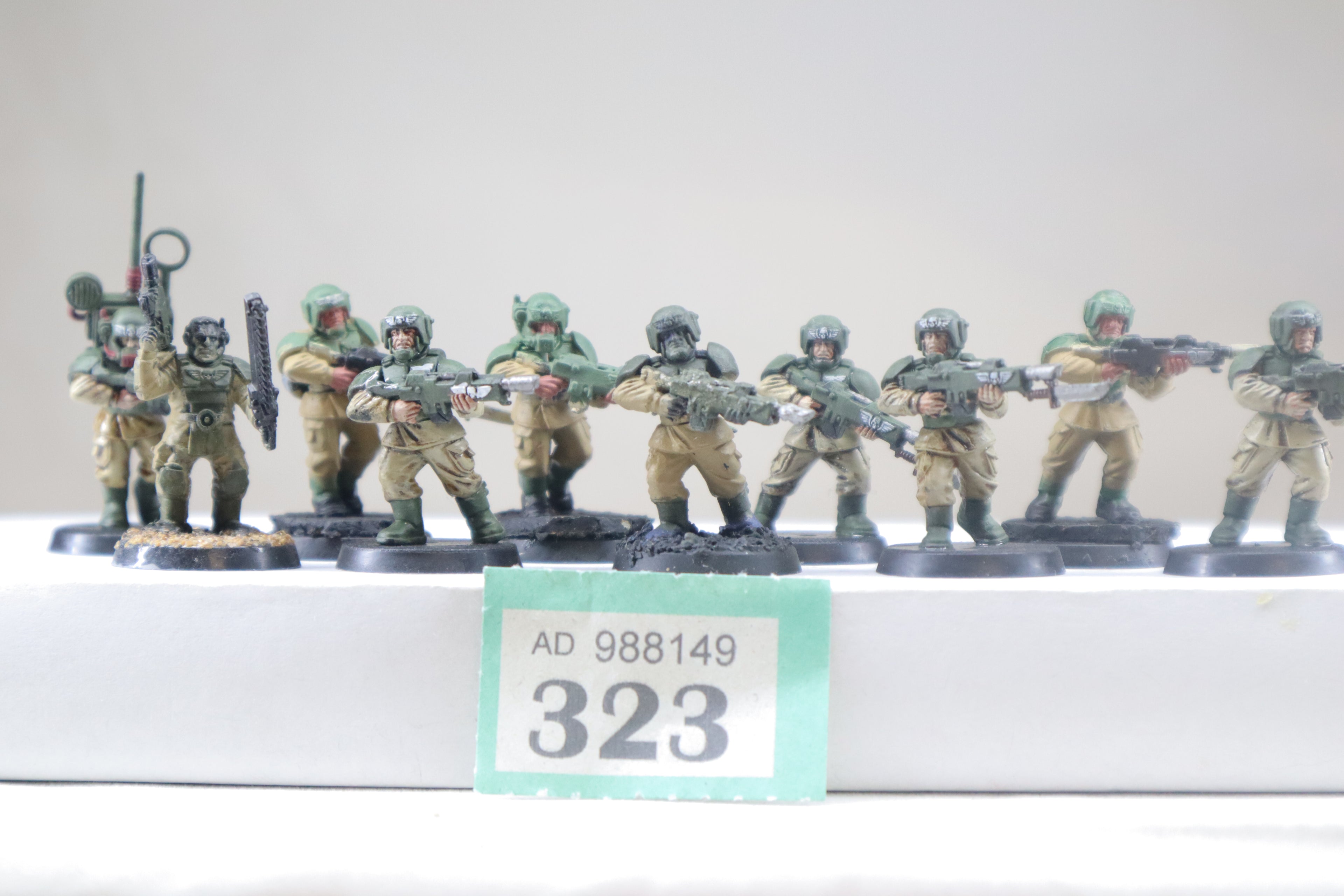 10 Cadian Guardsmen (G323