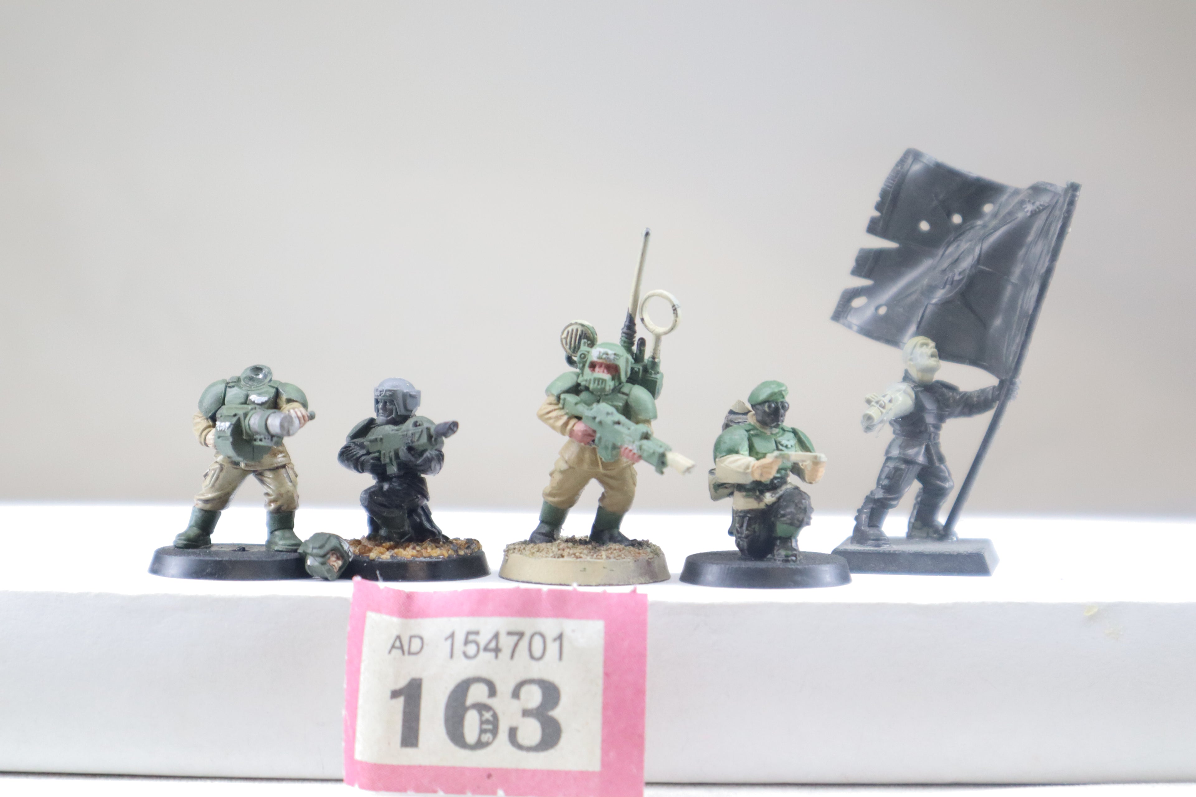 Cadian Command Squad (P163