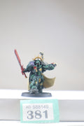 Captain in Gravis Armour