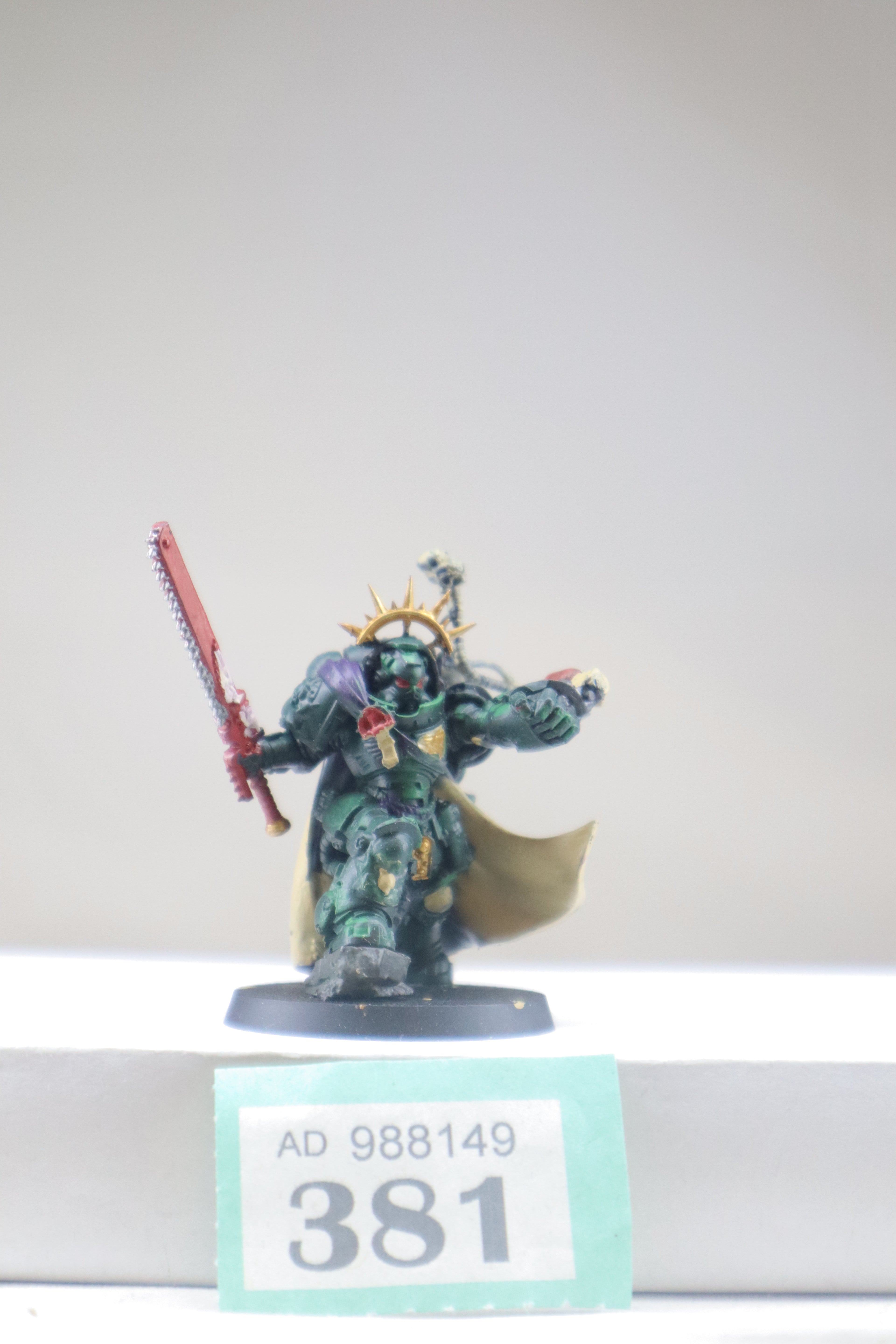 Captain in Gravis Armour