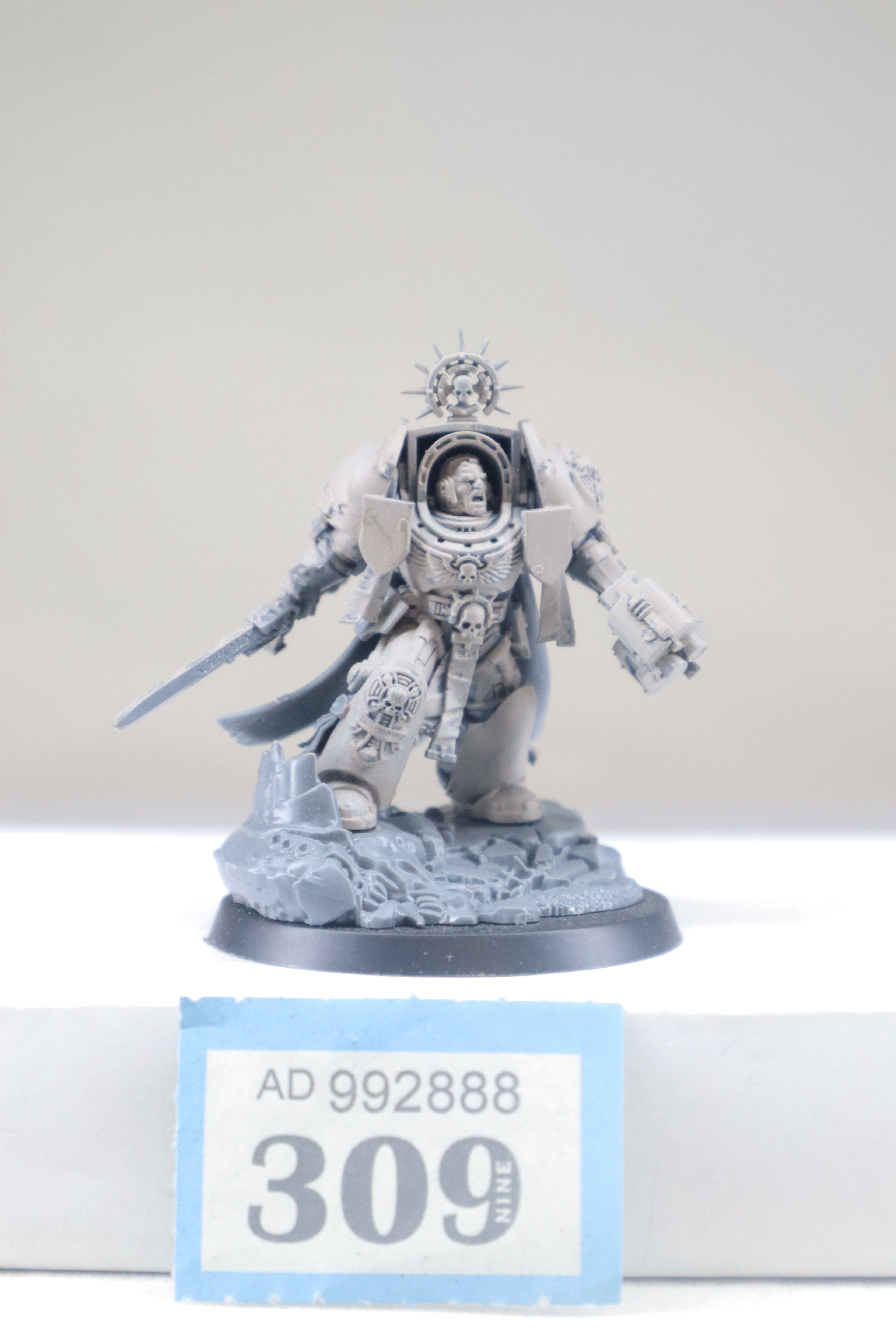 Space Marine Captain in Terminator Armour (B309