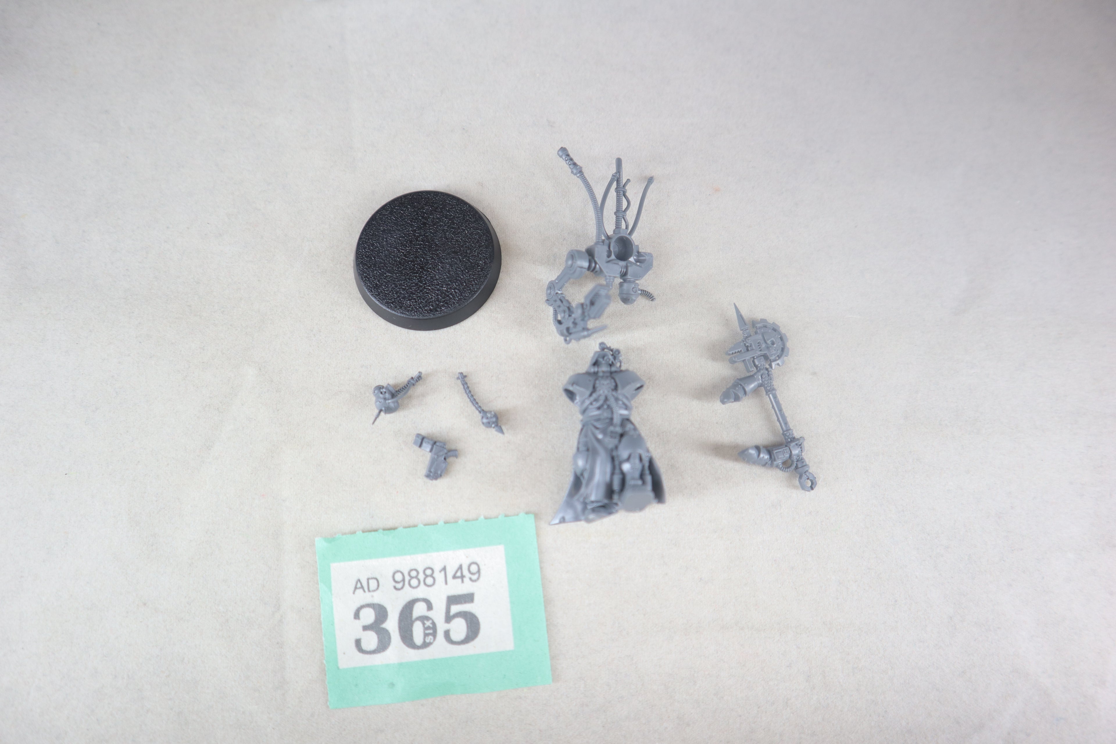 Skaven Warlock Engineer (Part-Built)