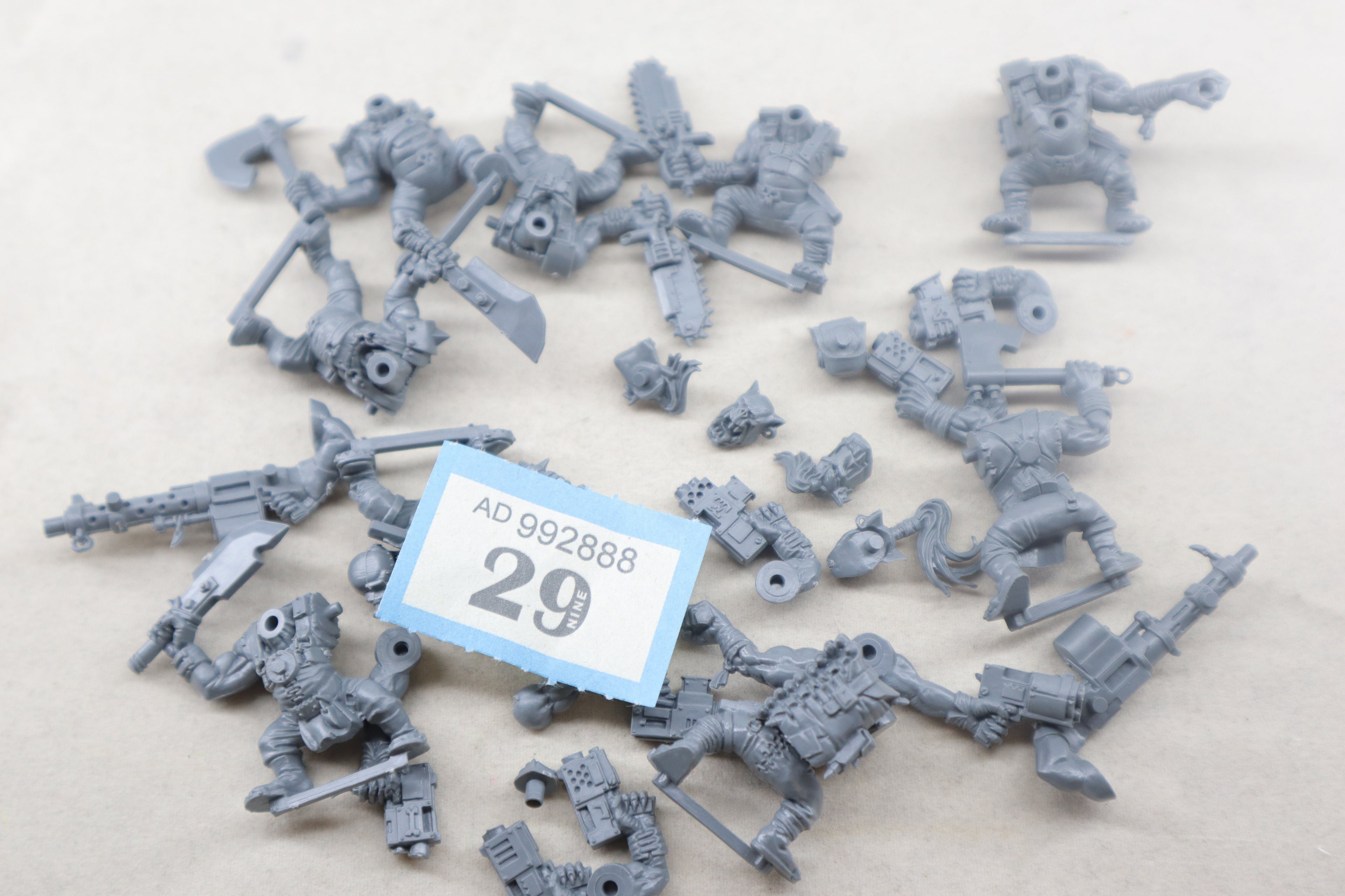 Ork boyz ((Read Description)B29)