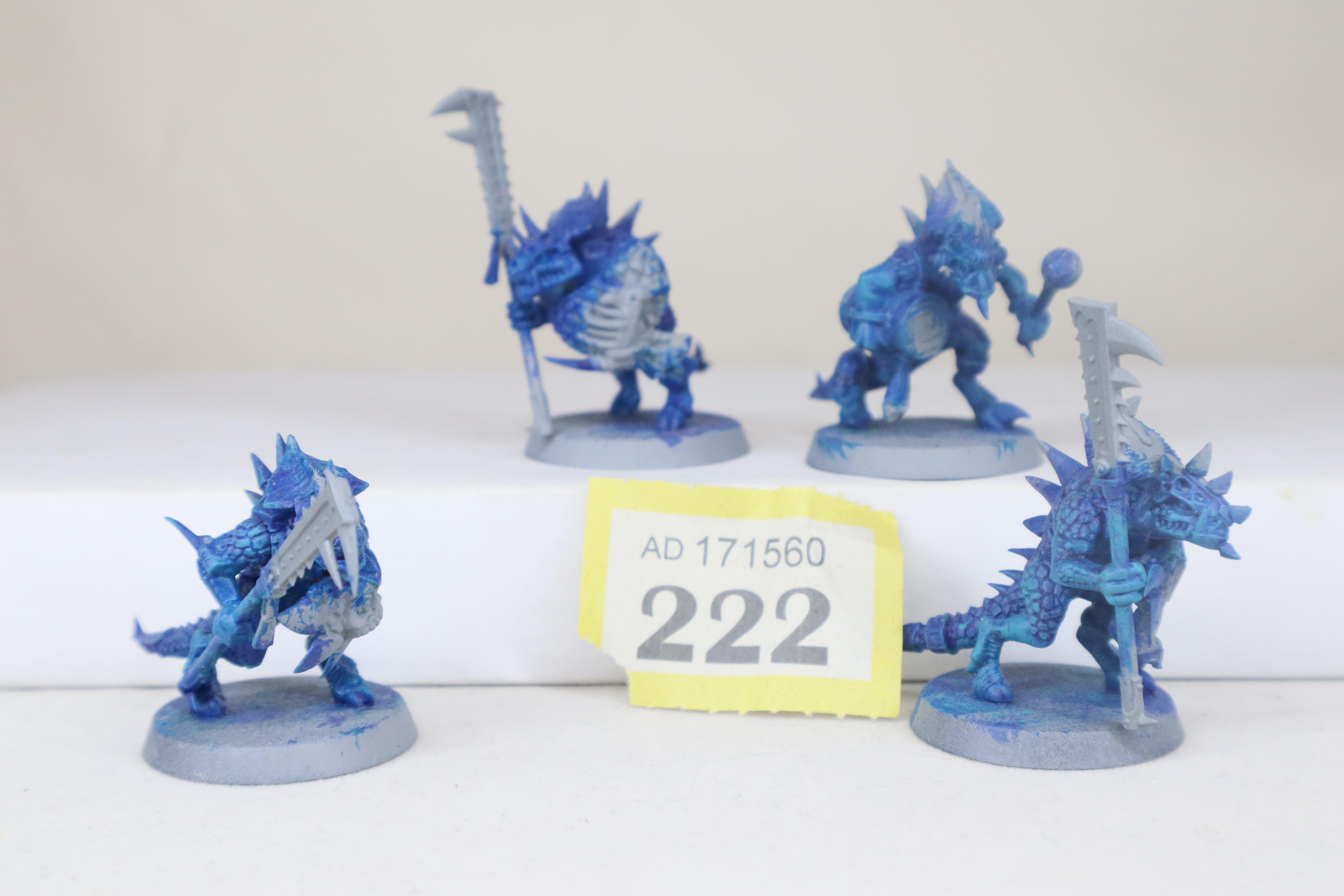 4x Temple Saurus Guard Y222