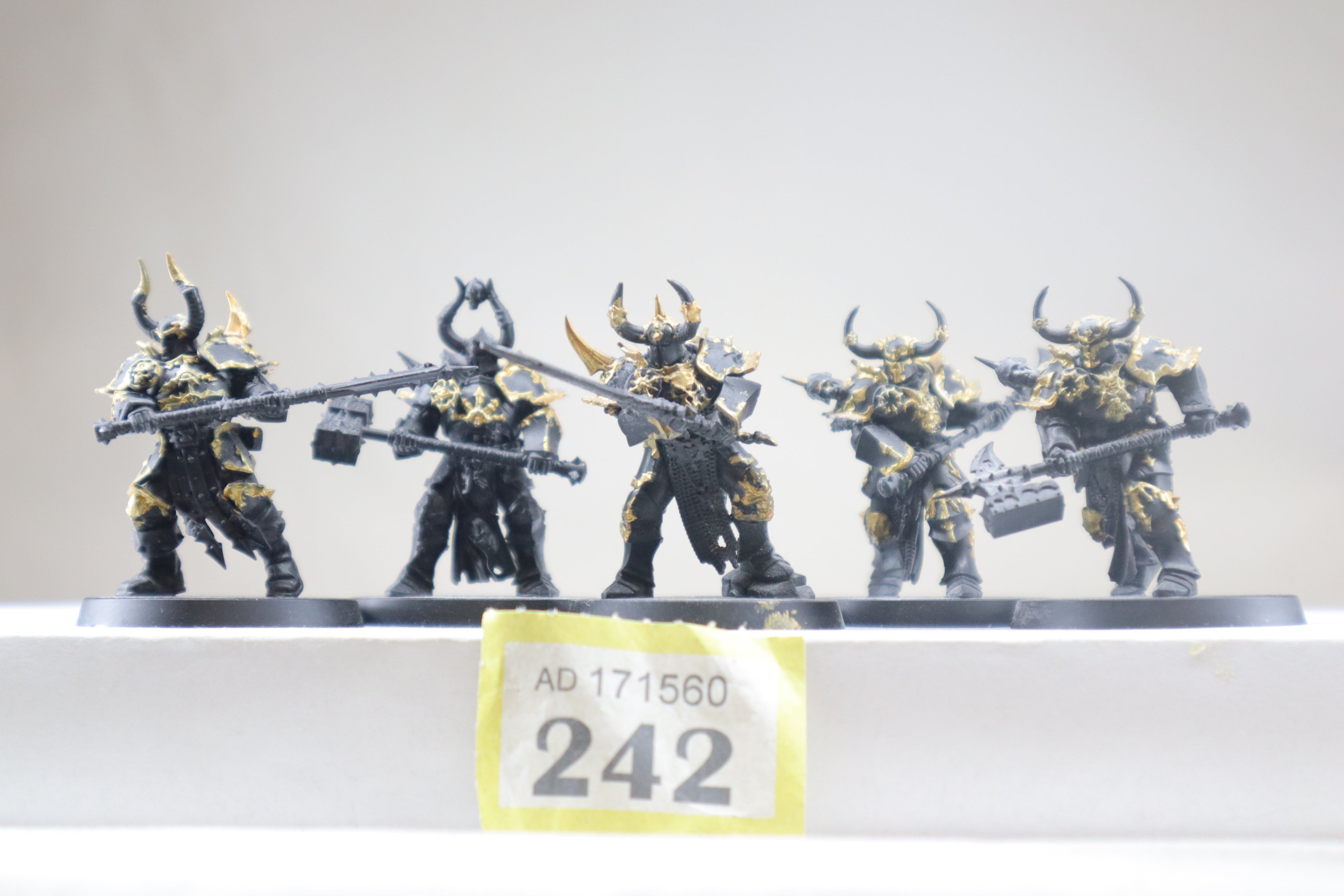 5 Chaos Space Marine Chosen