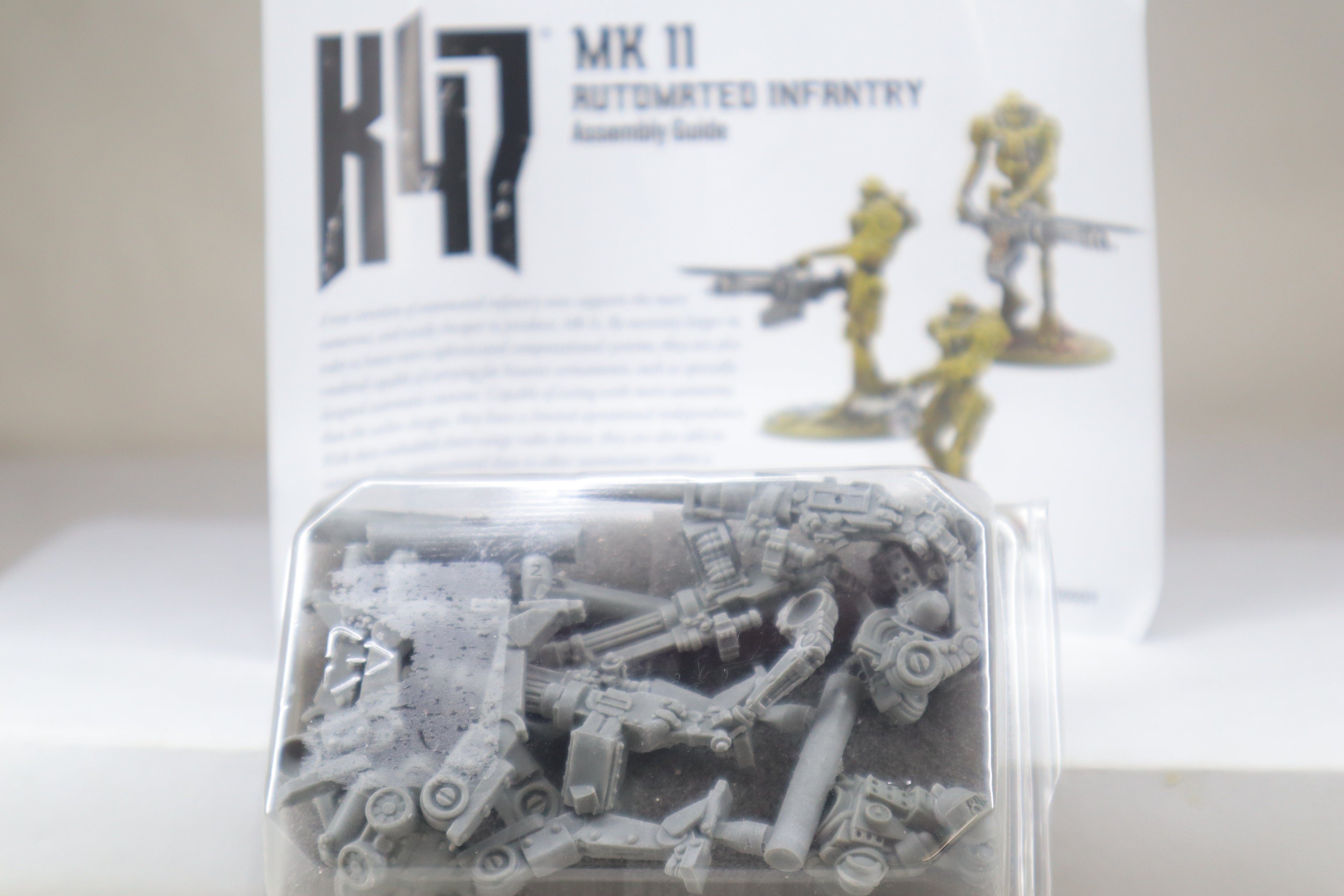 MK 11 Automated Infantry