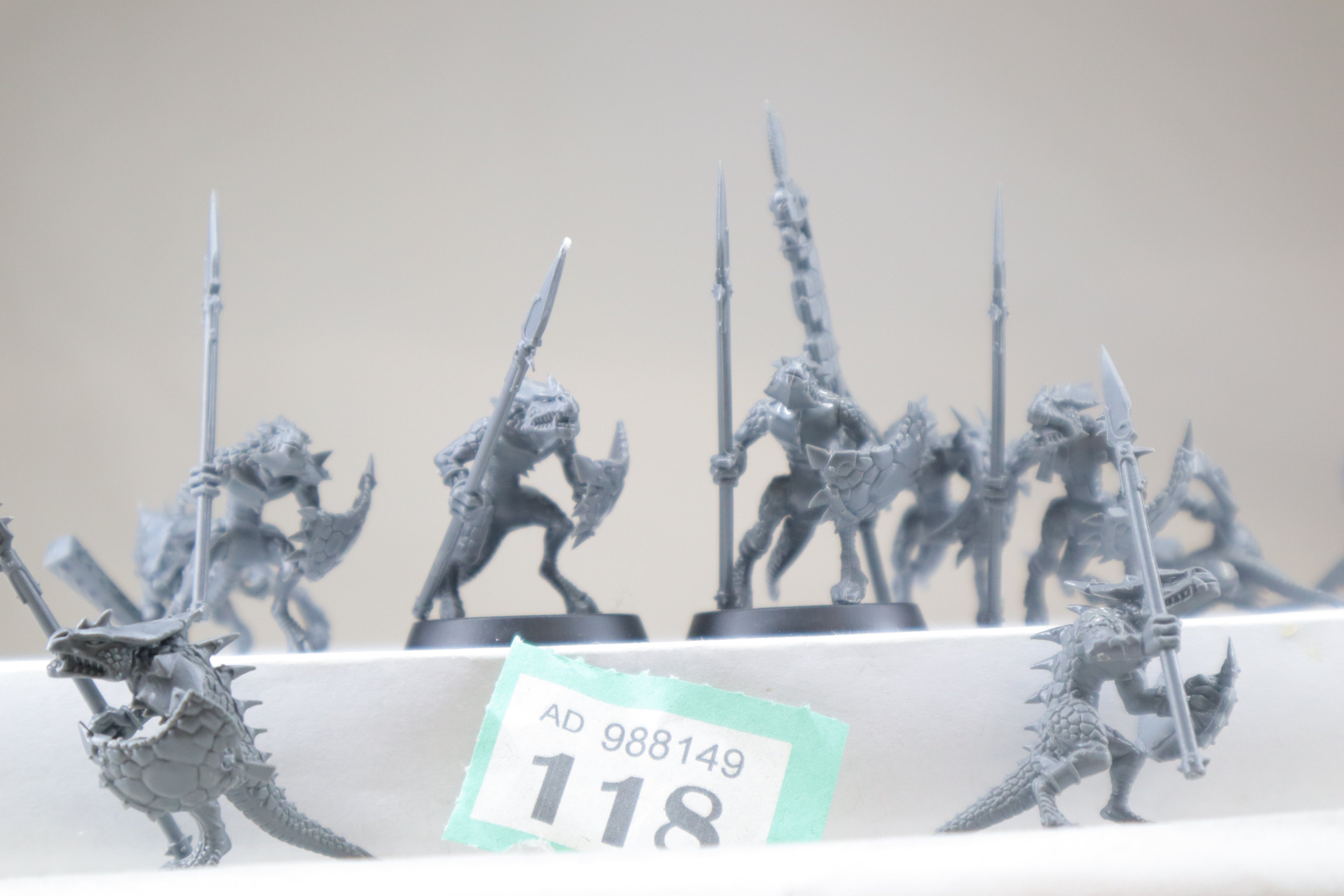 Saurus Warriors (G118