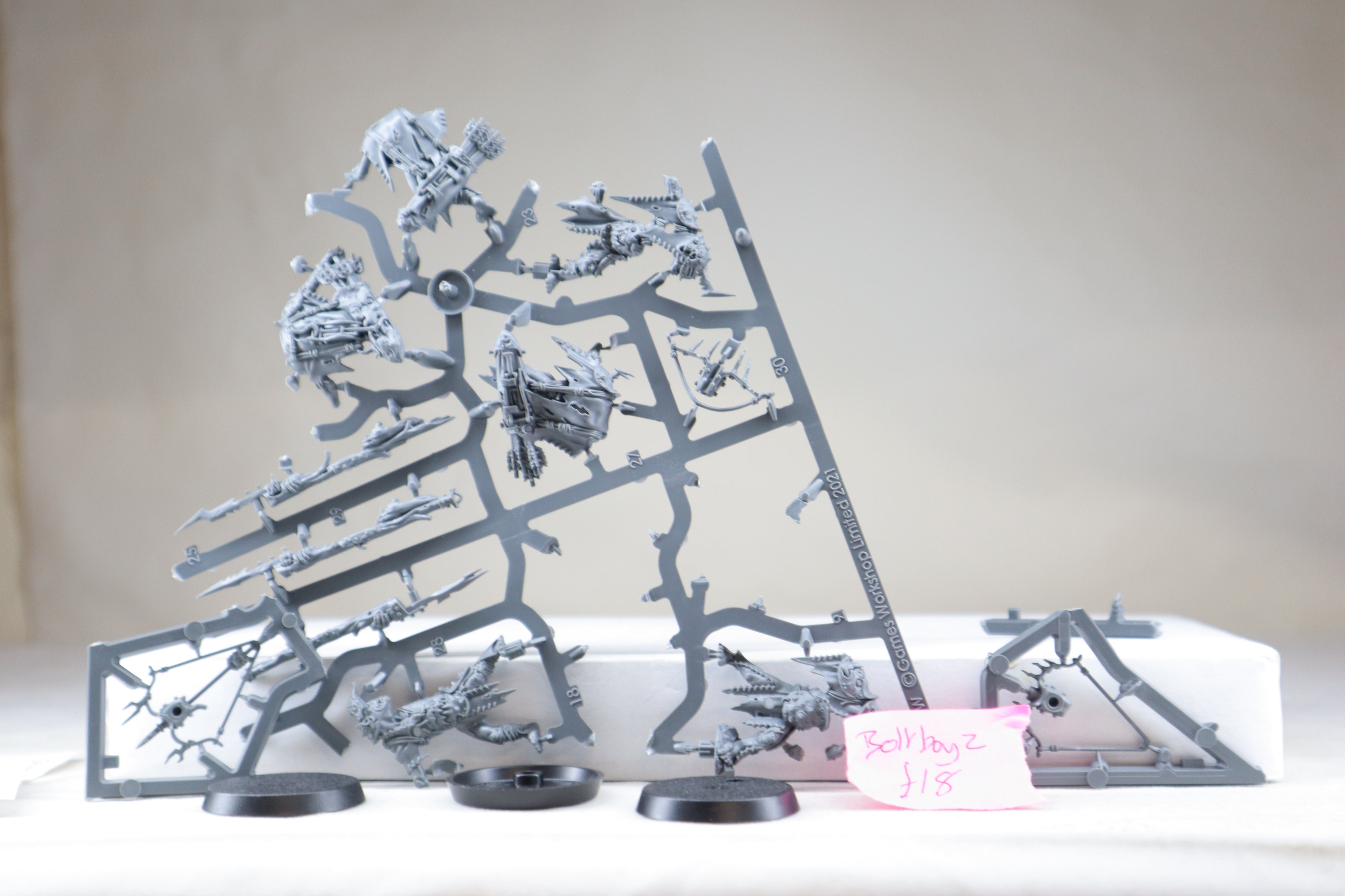 Man-Skewer Boltboyz (On Sprue)