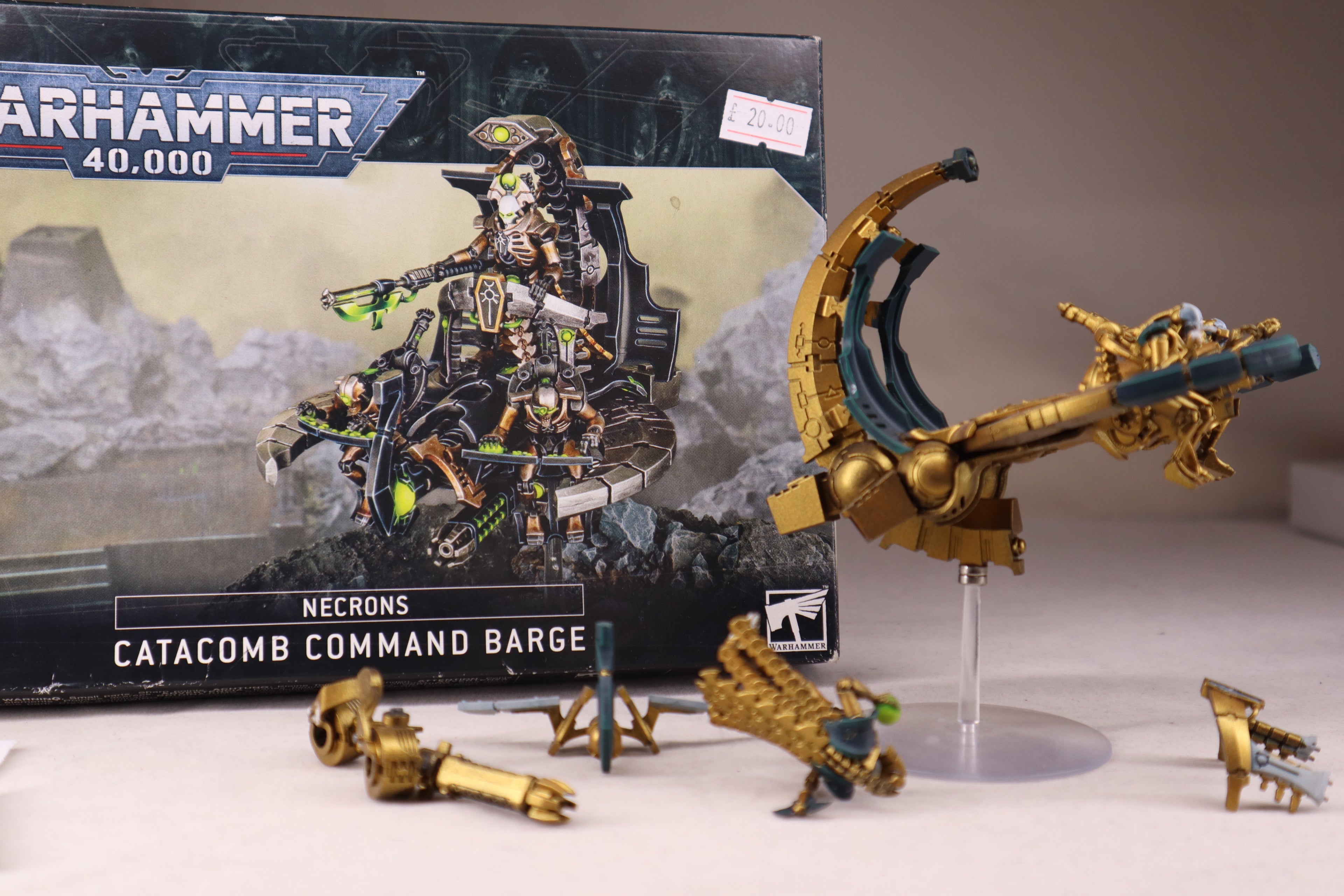 Necron Catacomb Command Barge