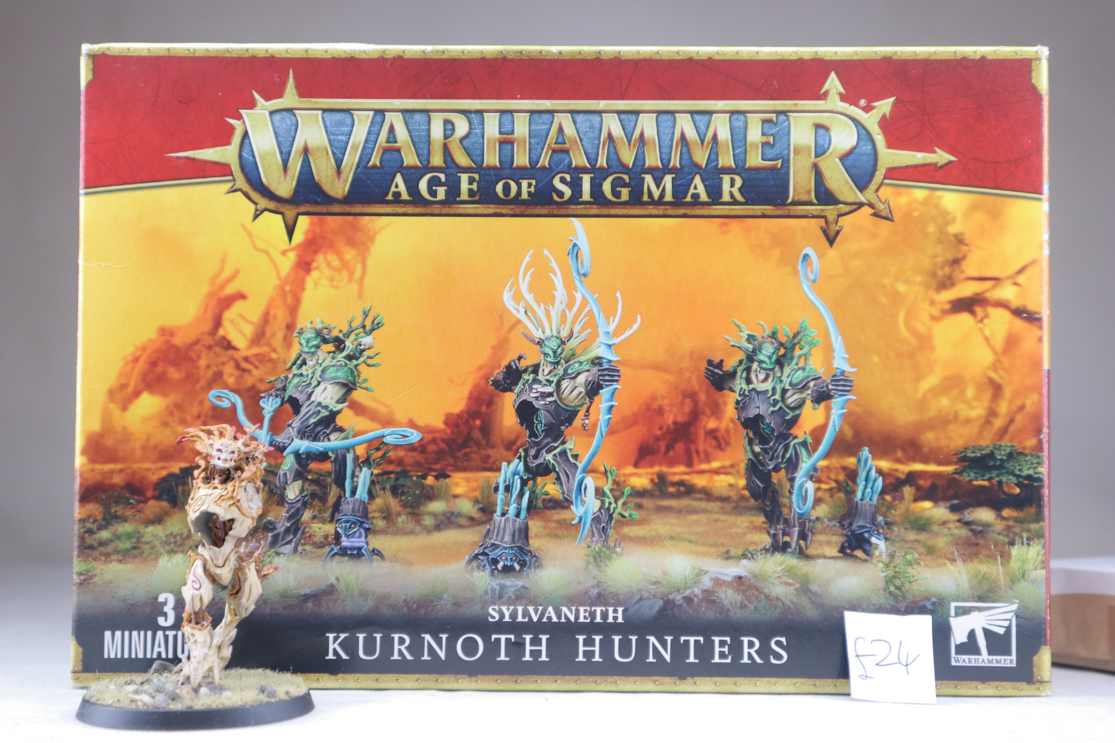 Kurnoth Hunters (One Built And Painted)