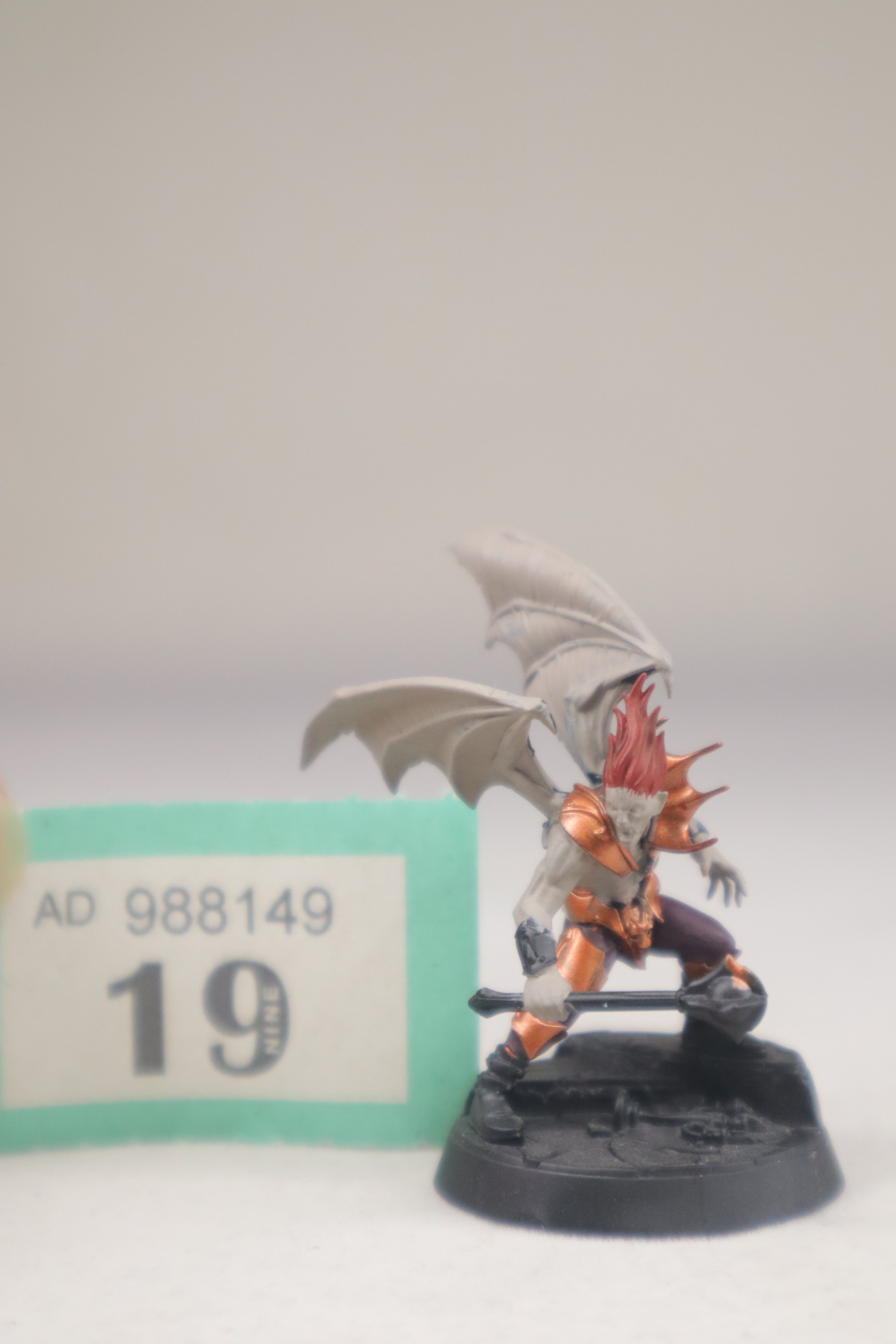 Ennias Curse-Born Vampire Lord (G19