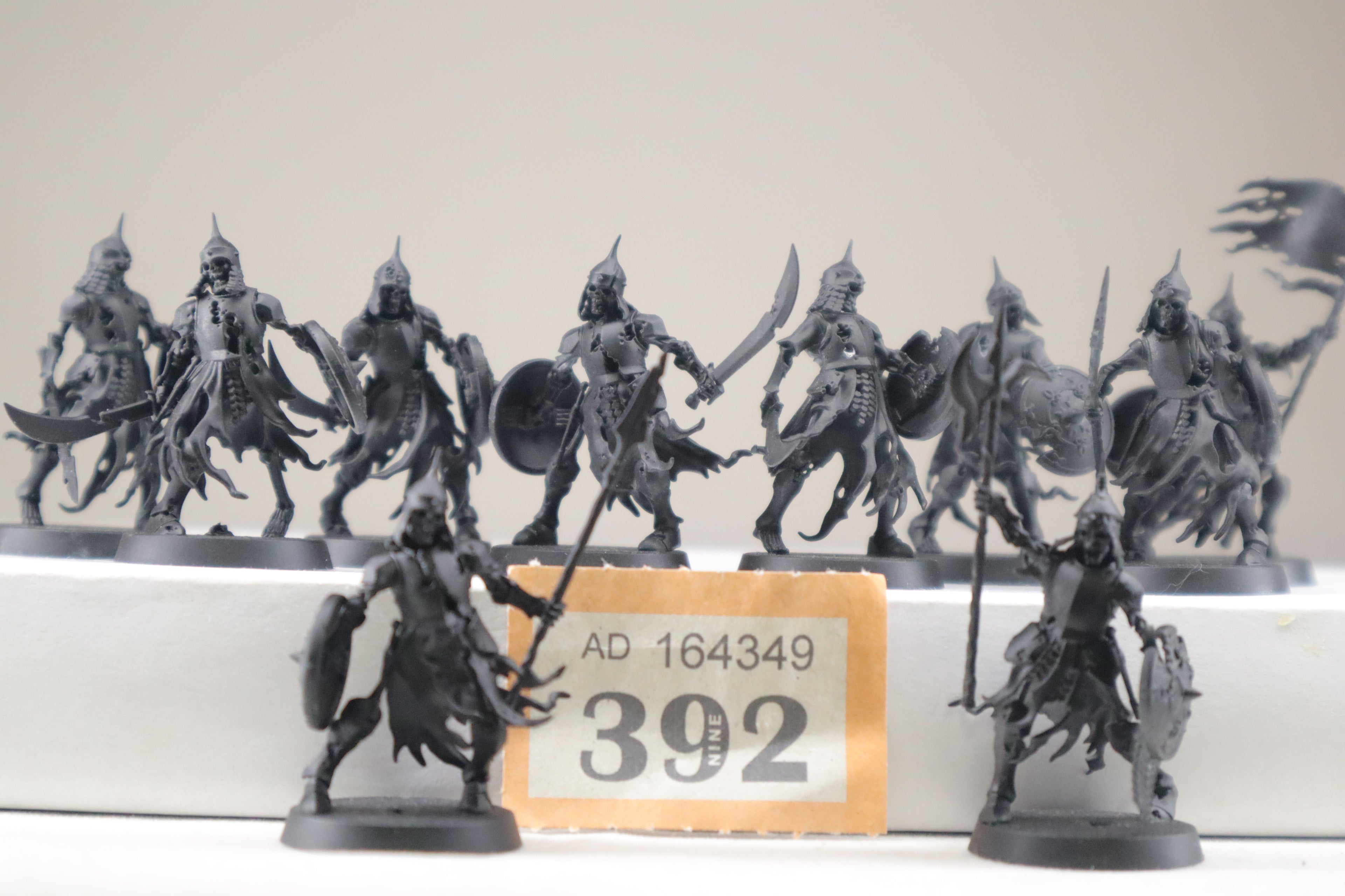 10 x Deathrattle Skeletons (O392