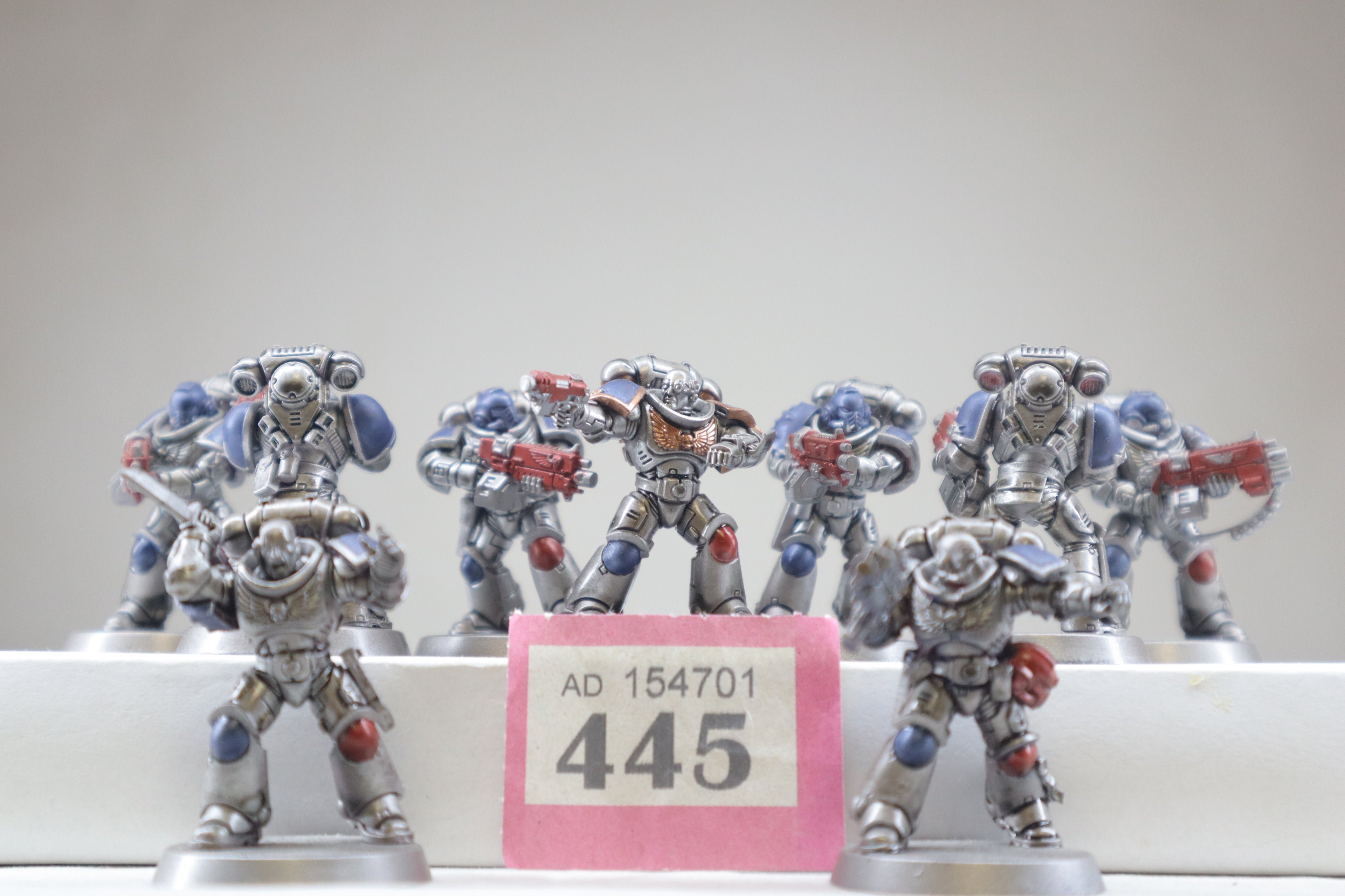 Primaris Crusader Squad (p445