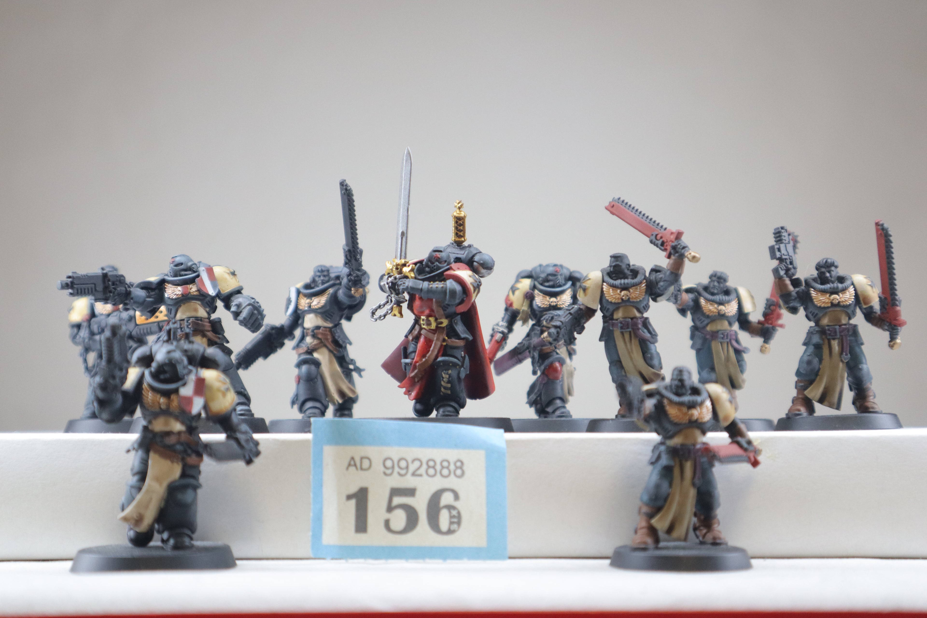 Primaris Crusader Squad (B156