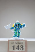 Librarian in Terminator Armour