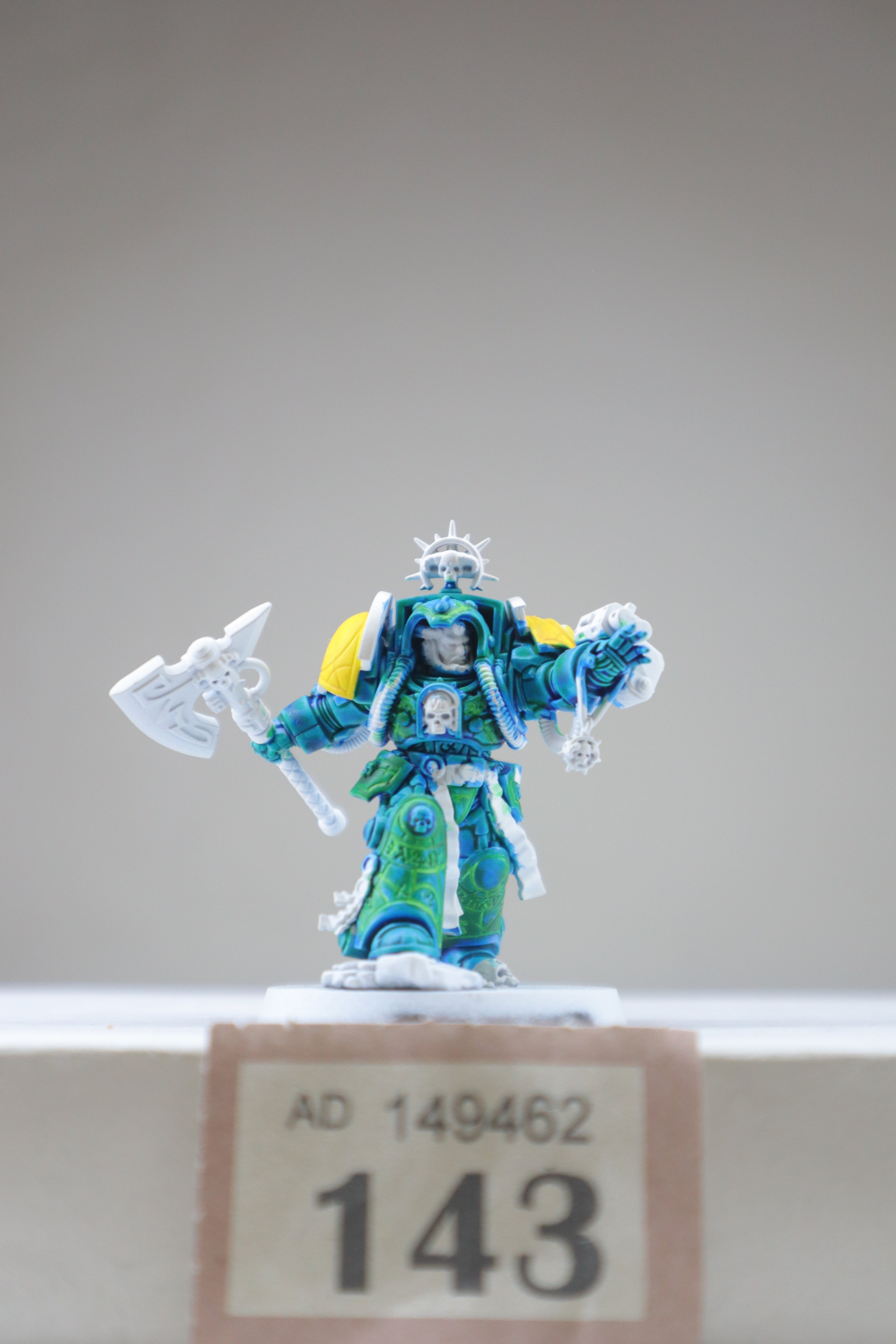 Librarian in Terminator Armour