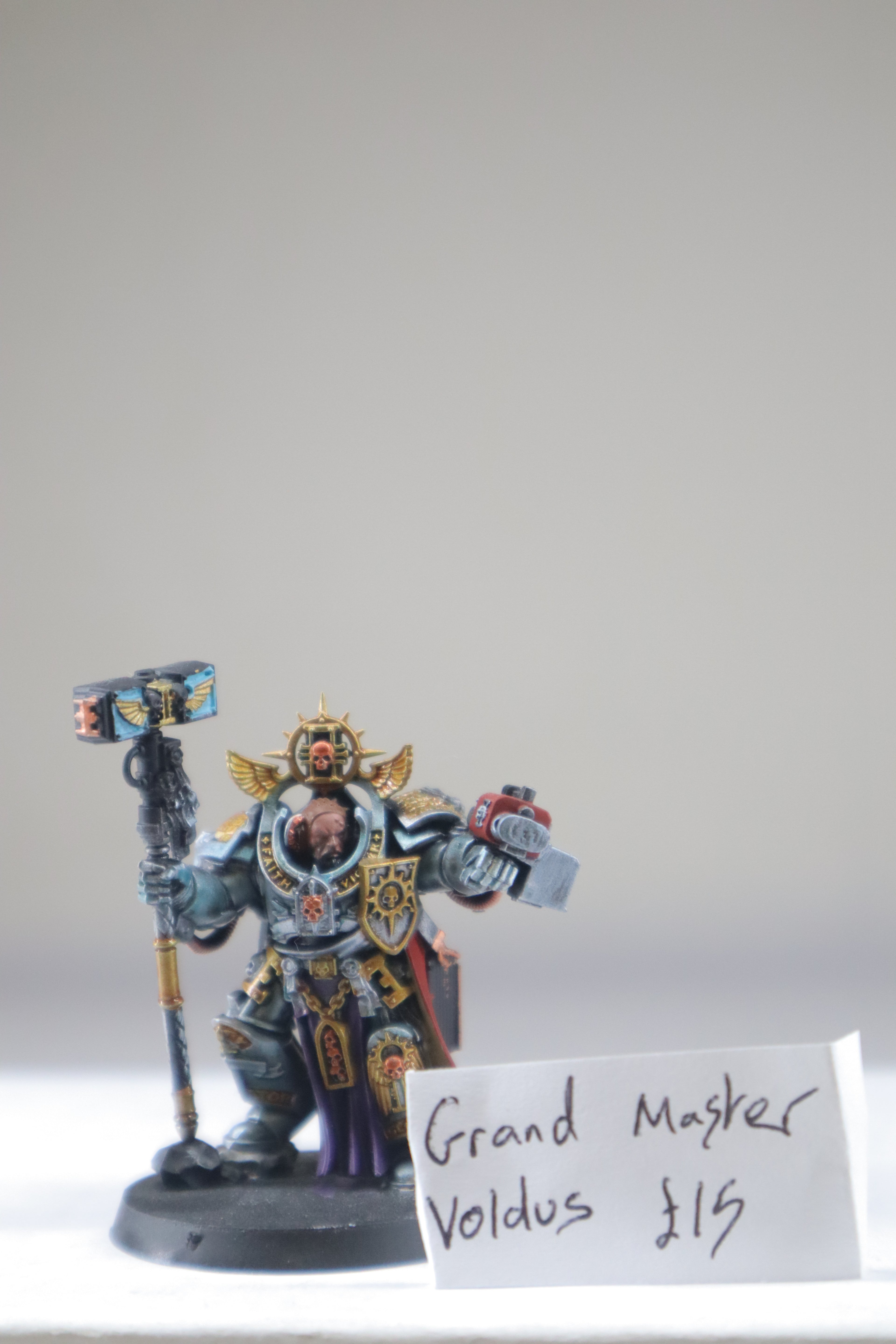 Grand Master Voldus