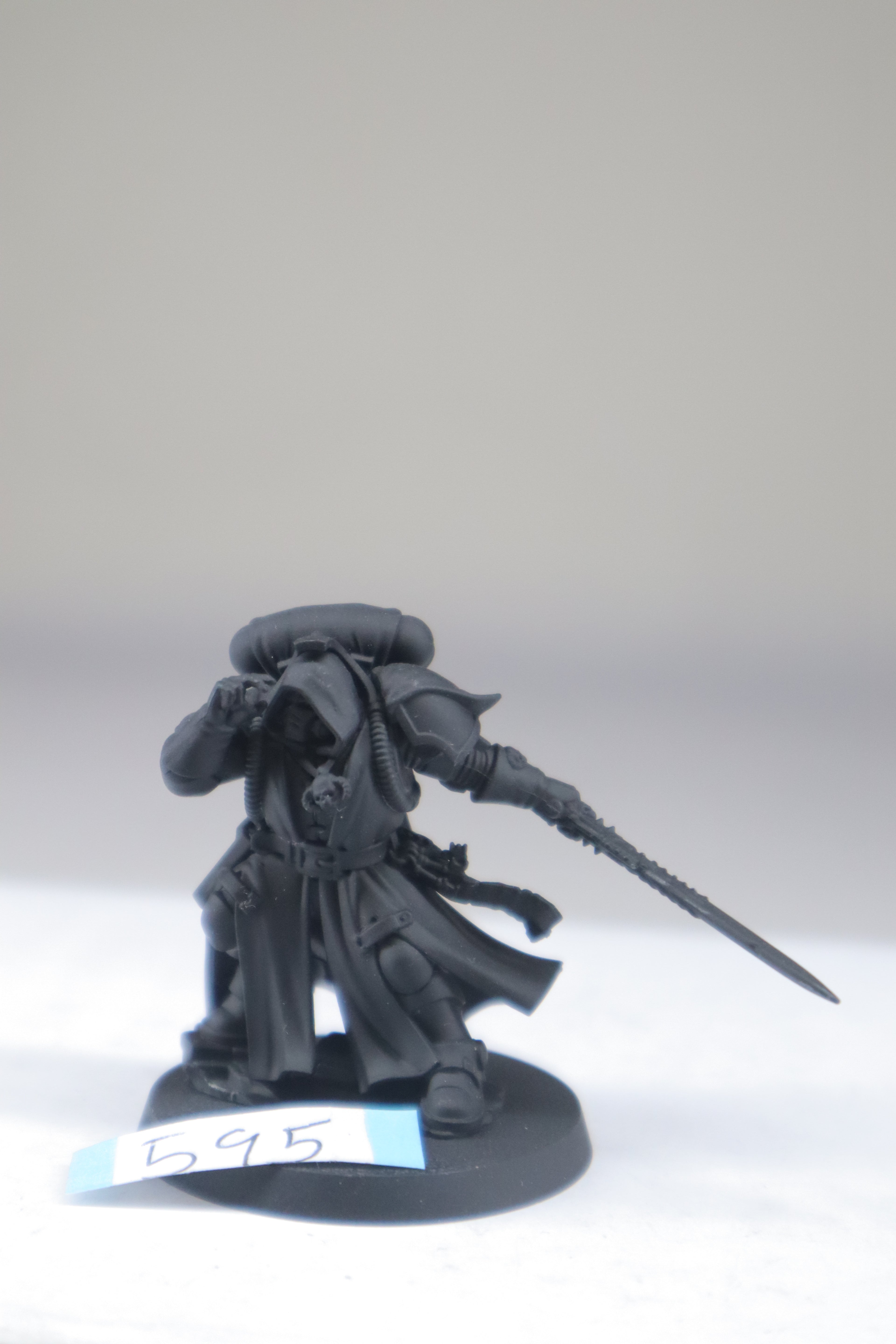 Librarian in Phobos Armour (B595