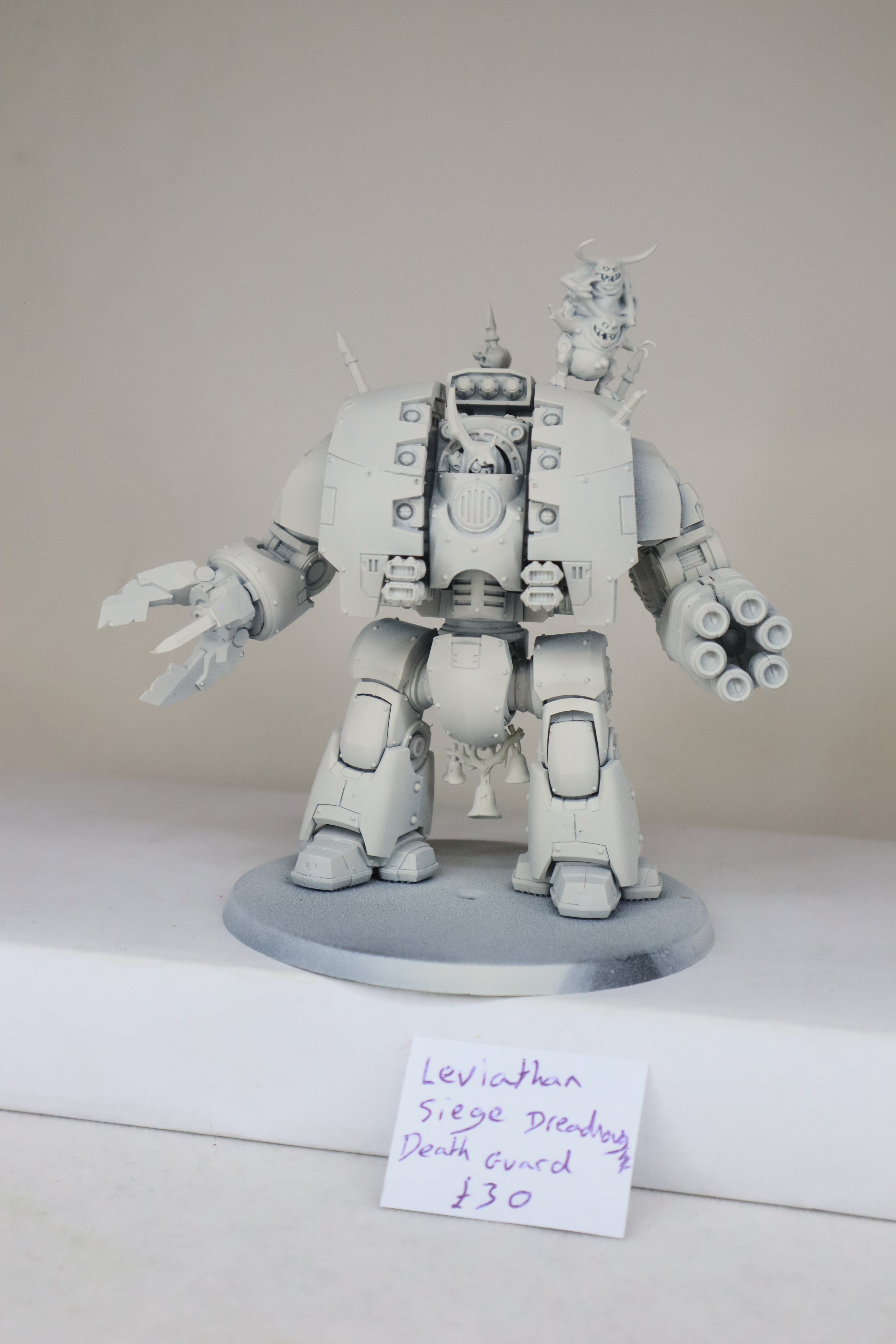 Leviathan Siege Dreadnought Deathguard