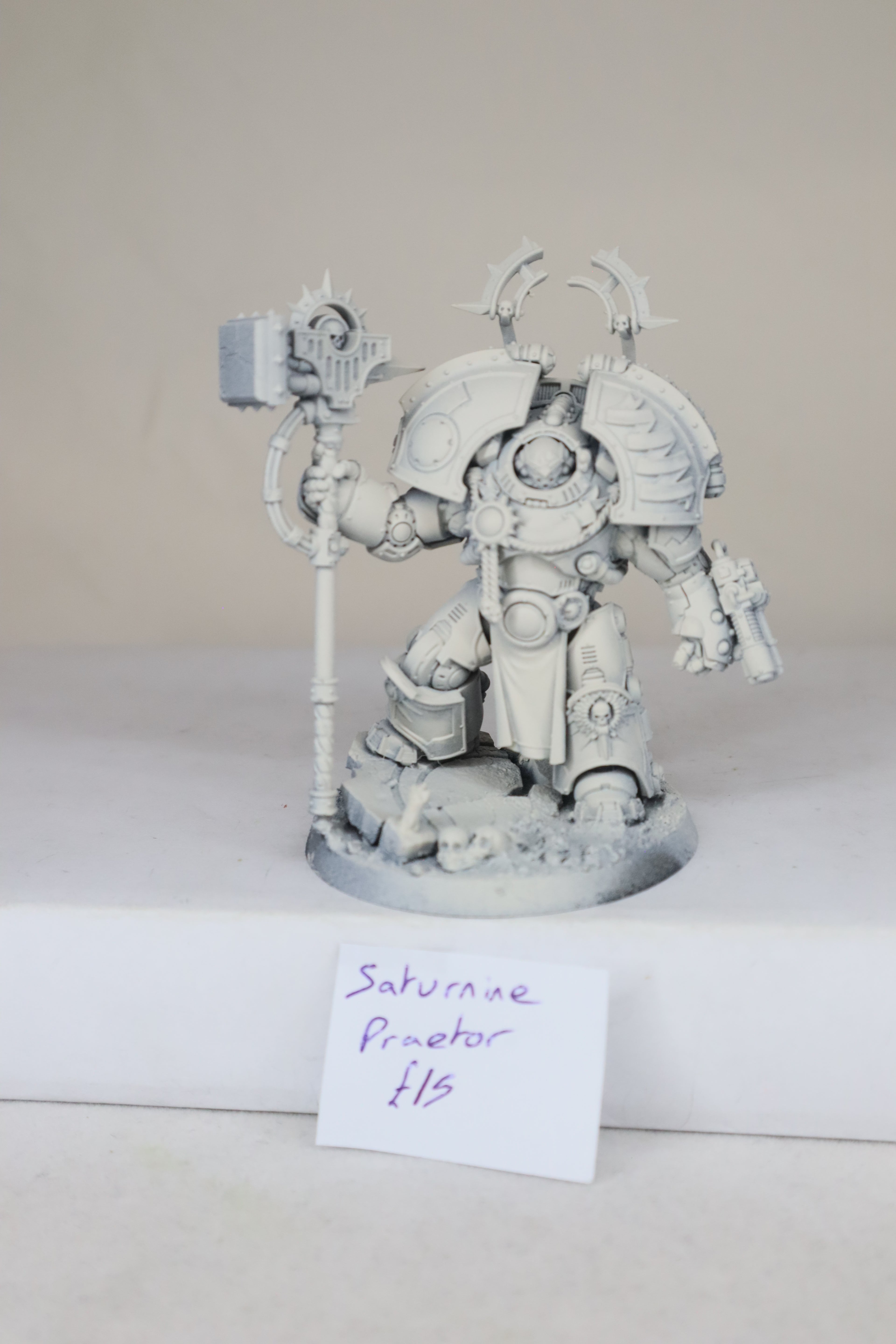 Saturnine Praetor